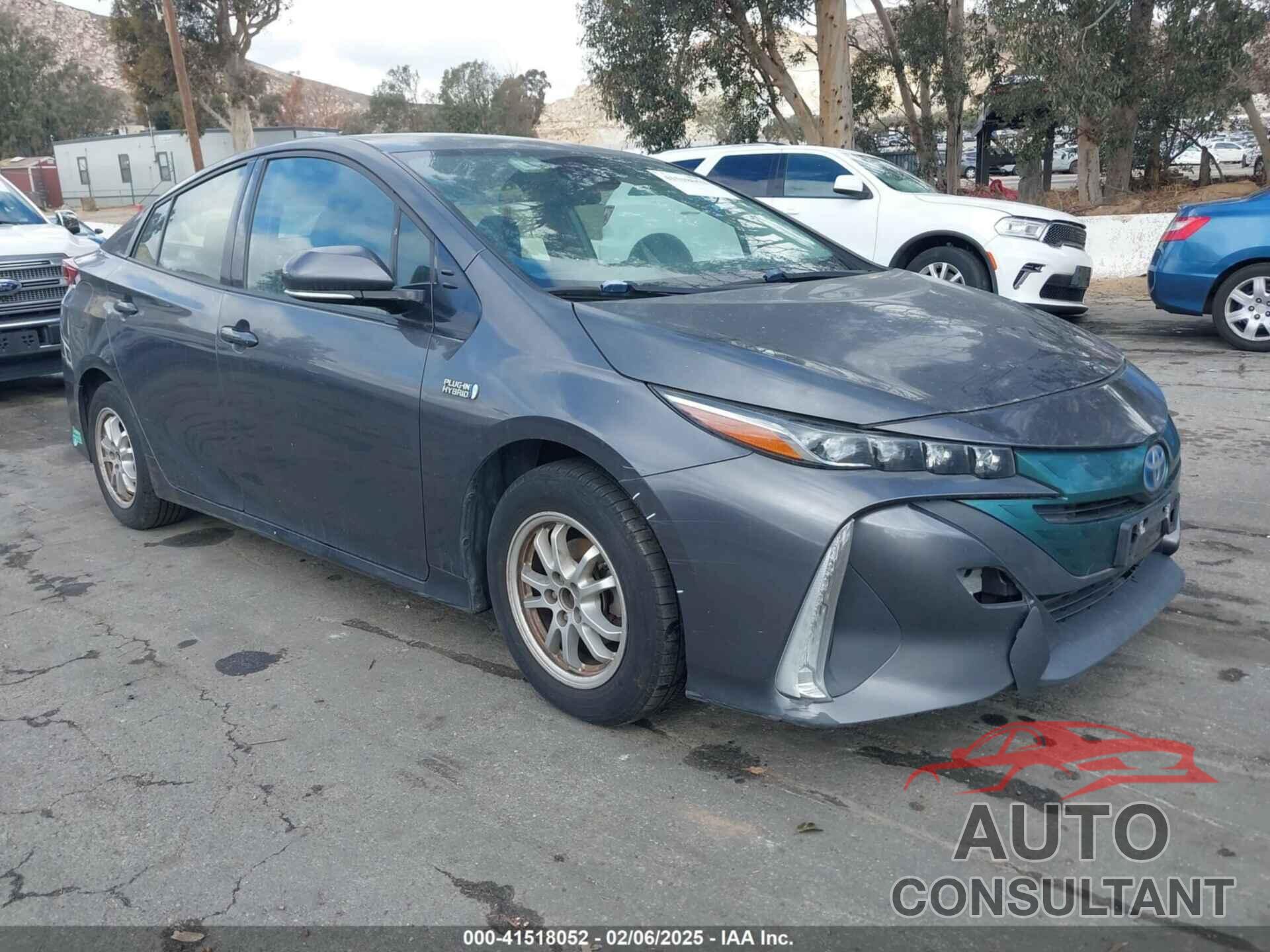 TOYOTA PRIUS PRIME 2017 - JTDKARFP2H3004396