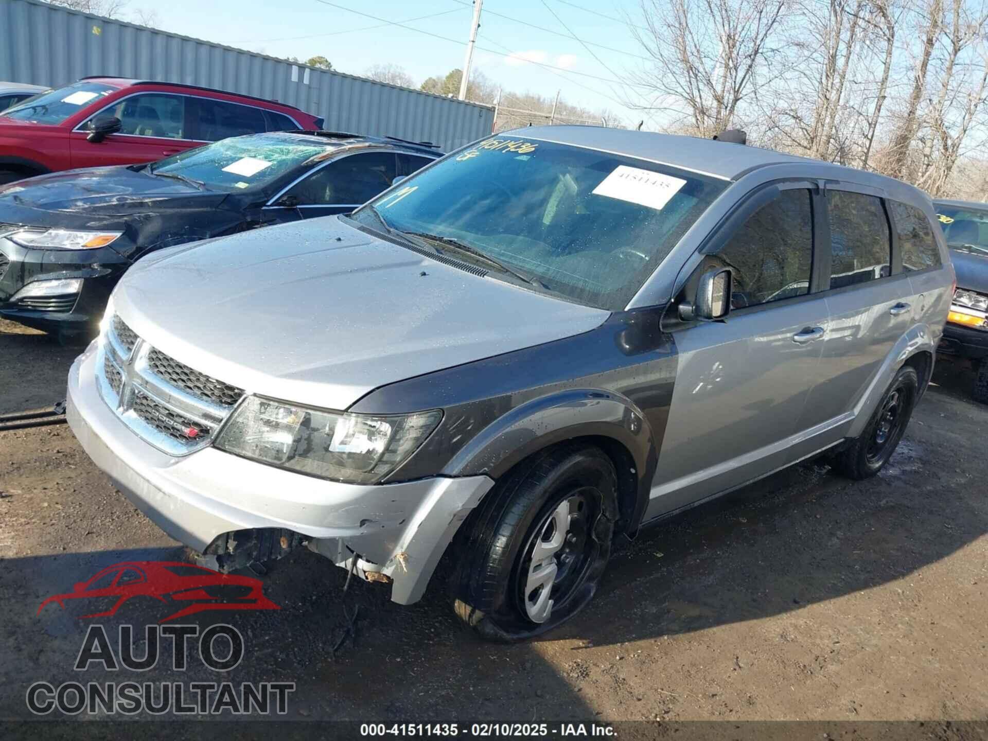 DODGE JOURNEY 2015 - 3C4PDCAB8FT595793