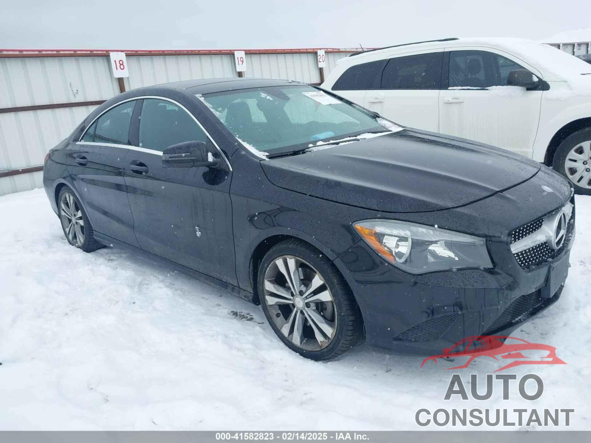 MERCEDES-BENZ CLA 250 2015 - WDDSJ4EBXFN171184
