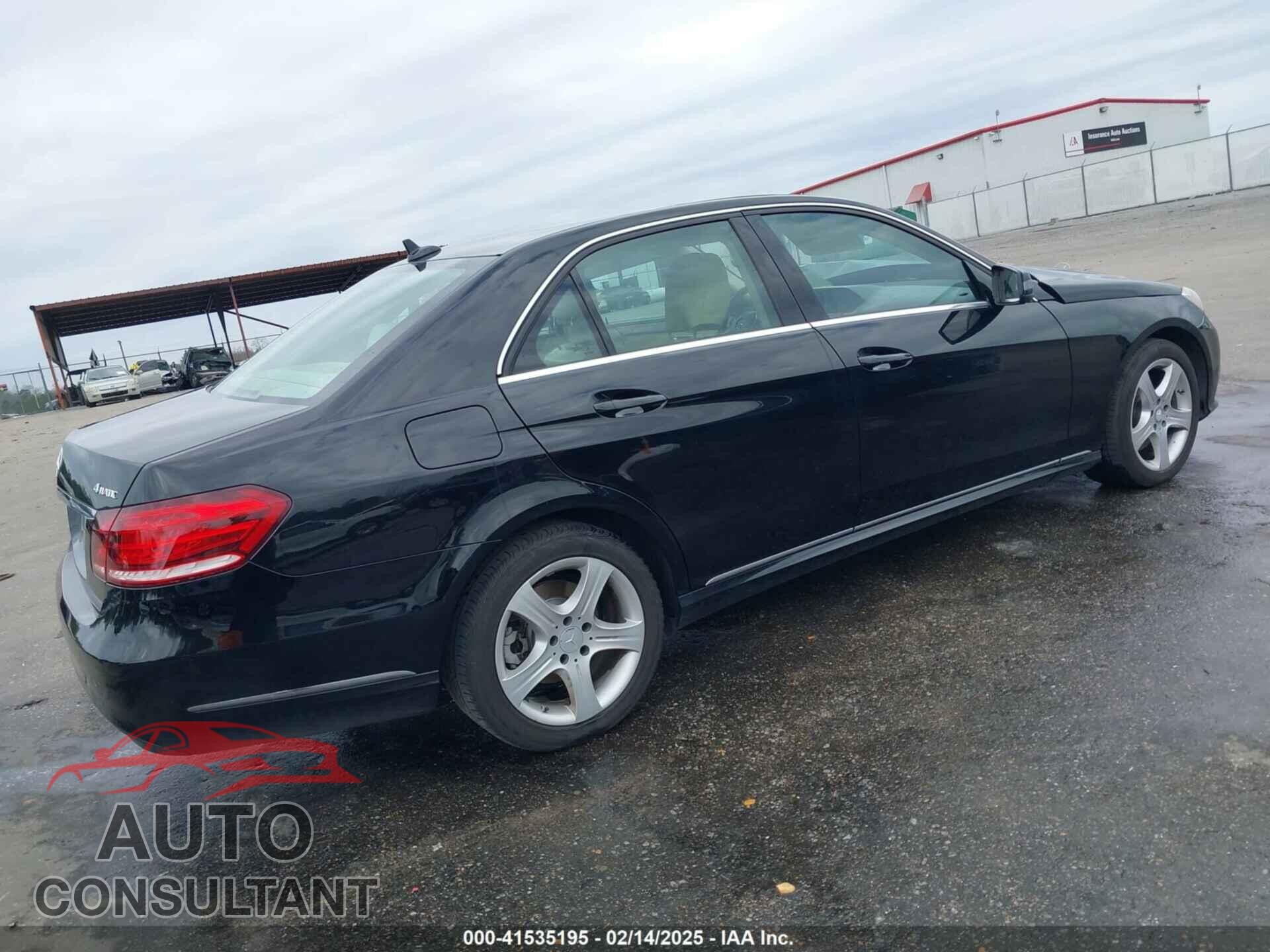 MERCEDES-BENZ E 350 2014 - WDDHF8JB1EA978238