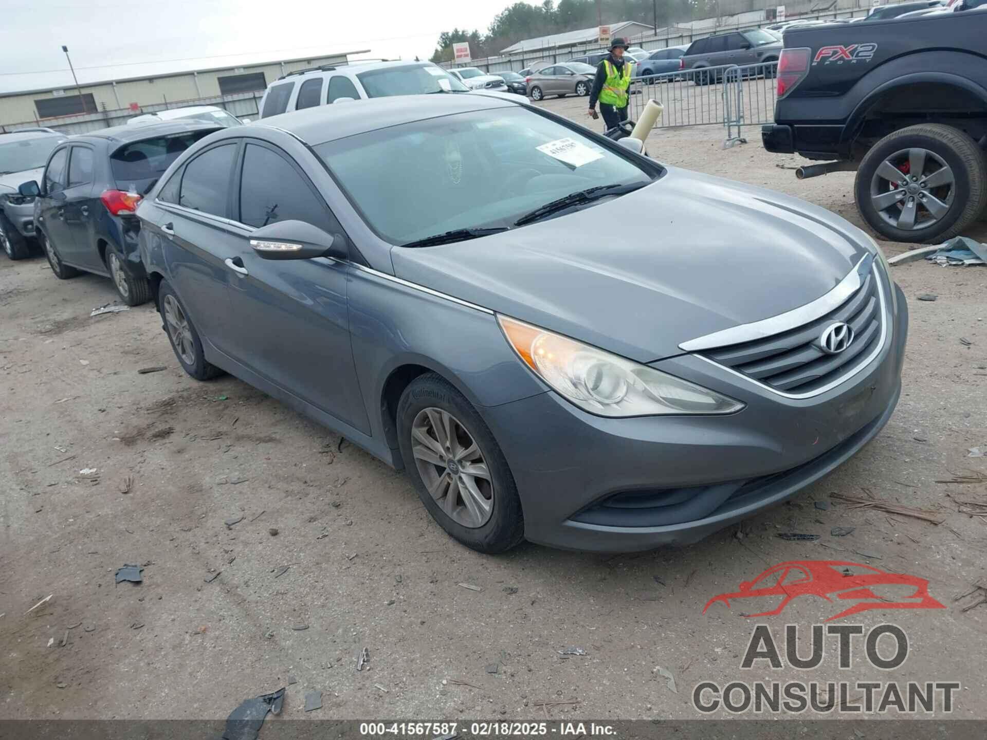 HYUNDAI SONATA 2014 - 5NPEB4AC4EH894000