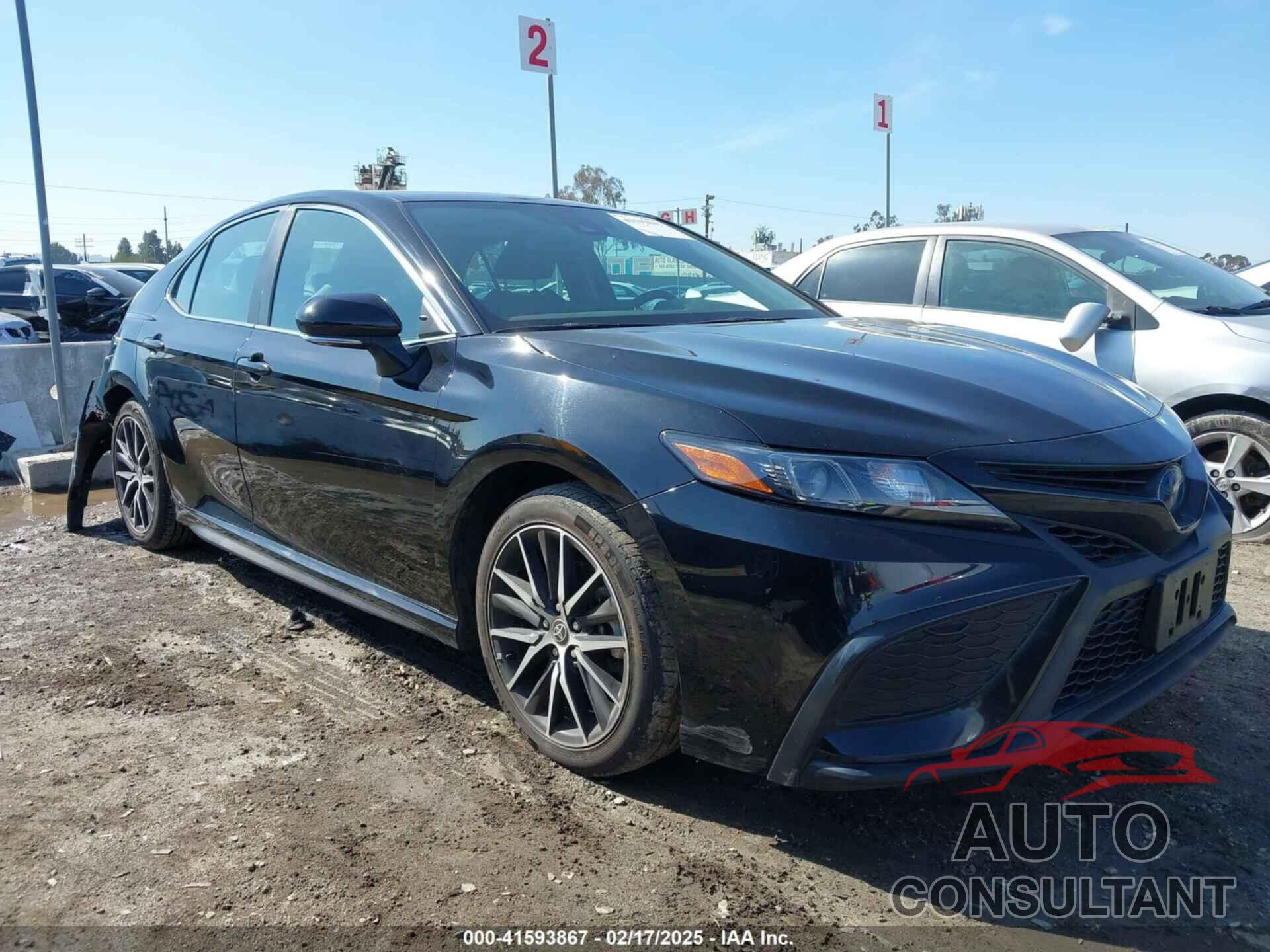 TOYOTA CAMRY 2022 - 4T1S31AK3NU579003