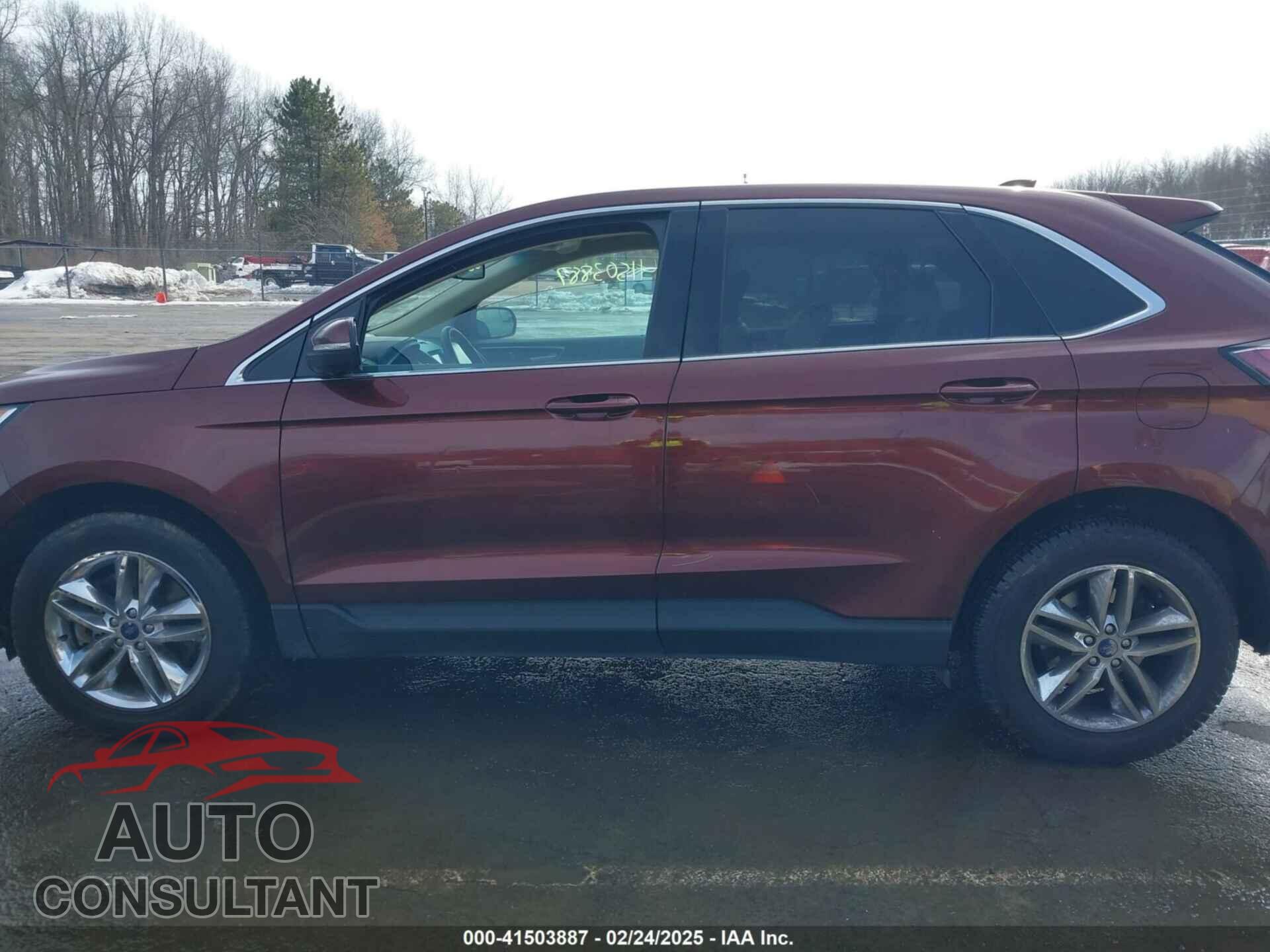 FORD EDGE 2016 - 2FMPK4J8XGBB44499