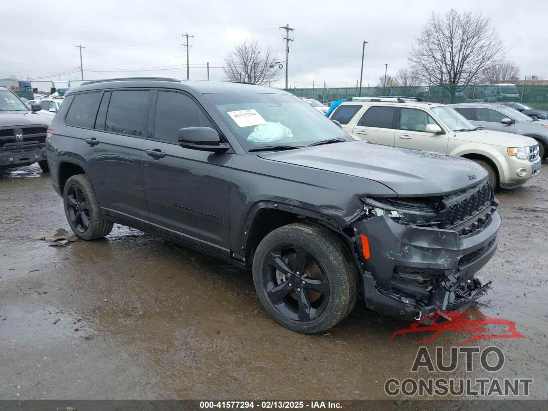 JEEP GRAND CHEROKEE L 2022 - 1C4RJKAG6N8575787