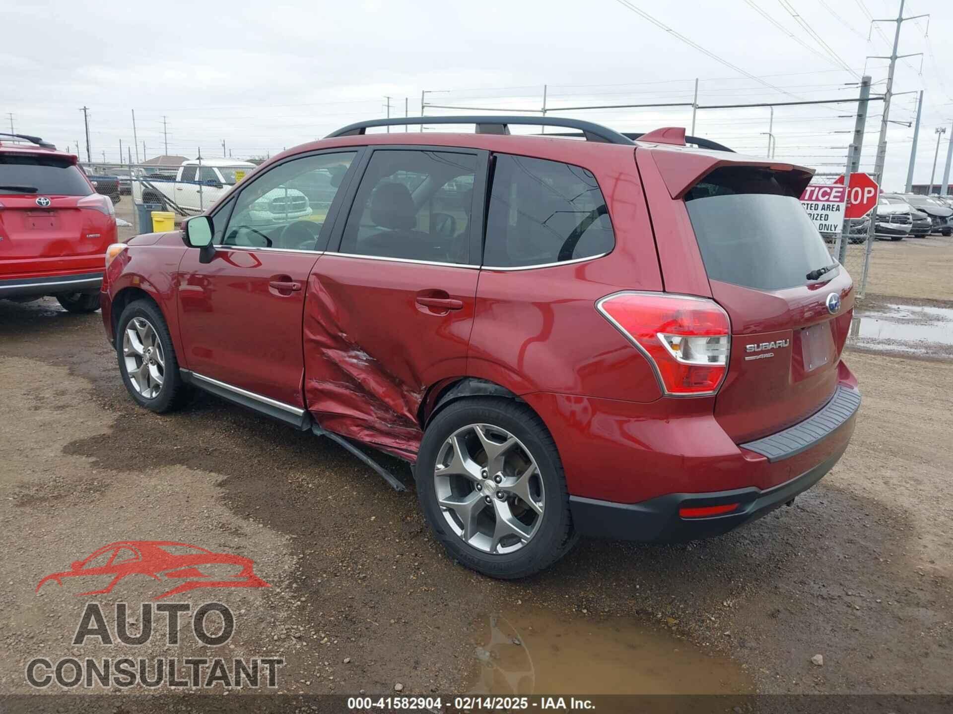 SUBARU FORESTER 2016 - JF2SJAXC4GH559382