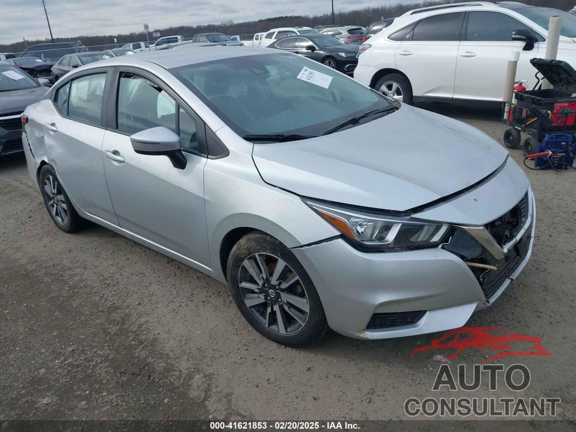 NISSAN VERSA 2020 - 3N1CN8EV4LL827883