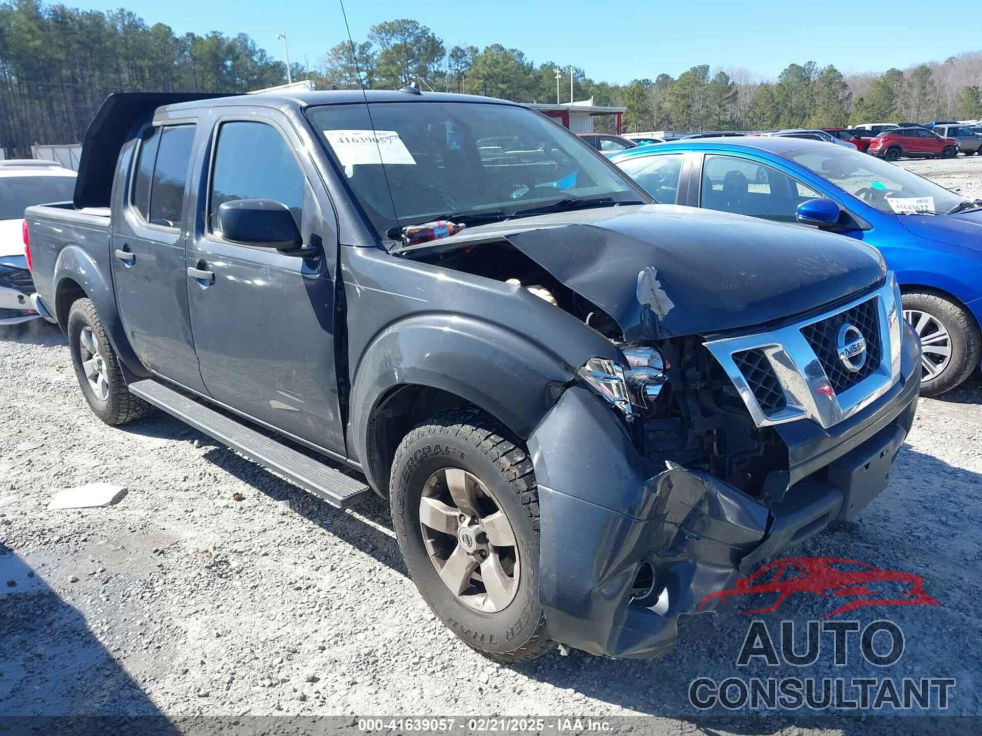 NISSAN FRONTIER 2013 - 1N6AD0ERXDN744081