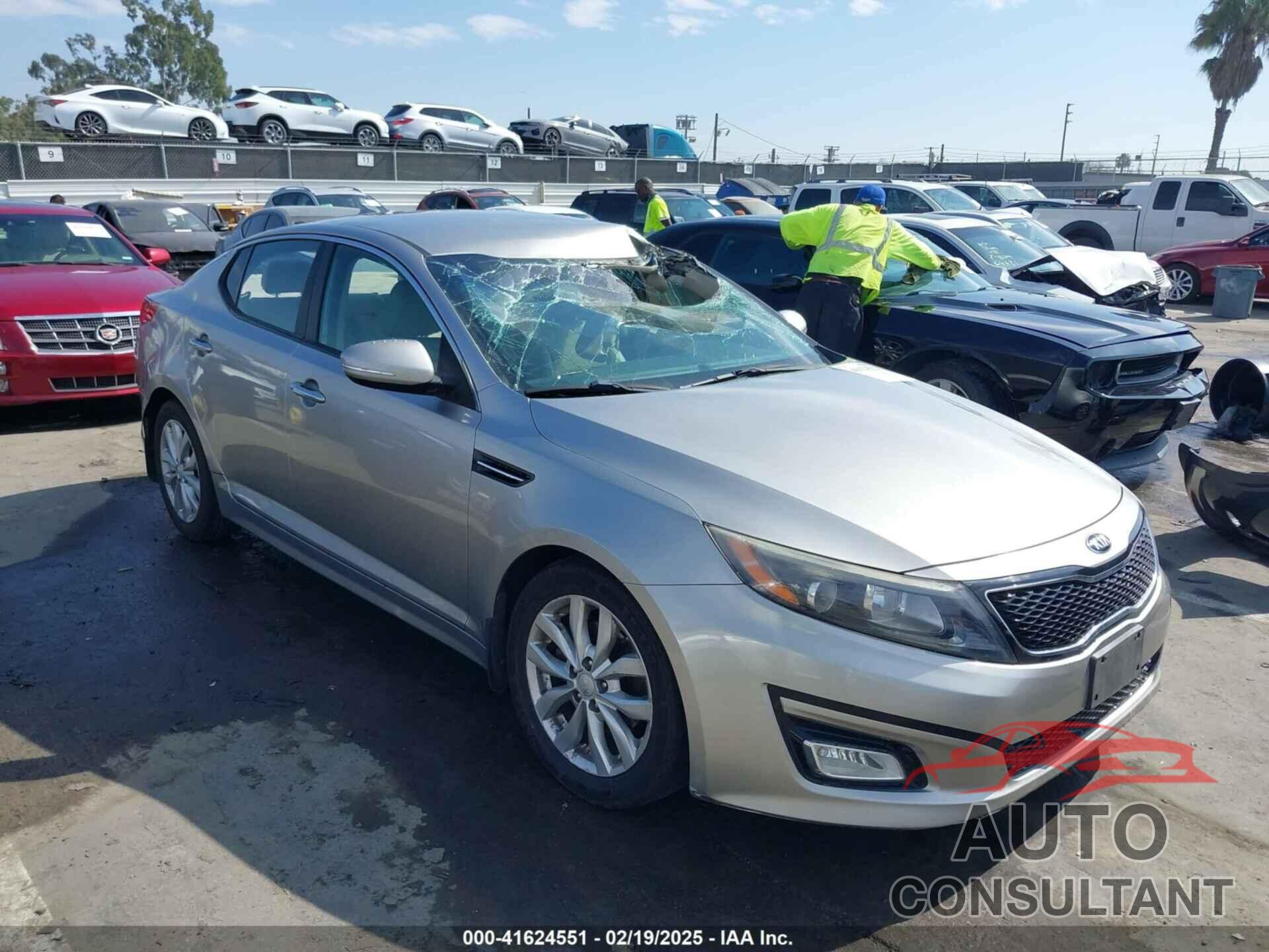 KIA OPTIMA 2015 - 5XXGN4A77FG358593