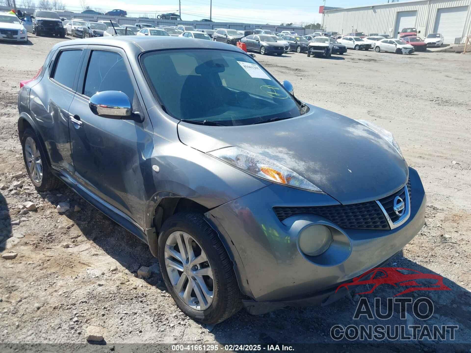 NISSAN JUKE 2012 - JN8AF5MR2CT102514