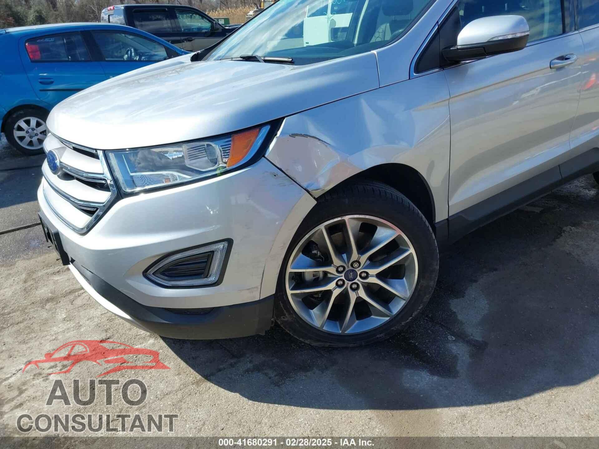 FORD EDGE 2017 - 2FMPK4K94HBC67403