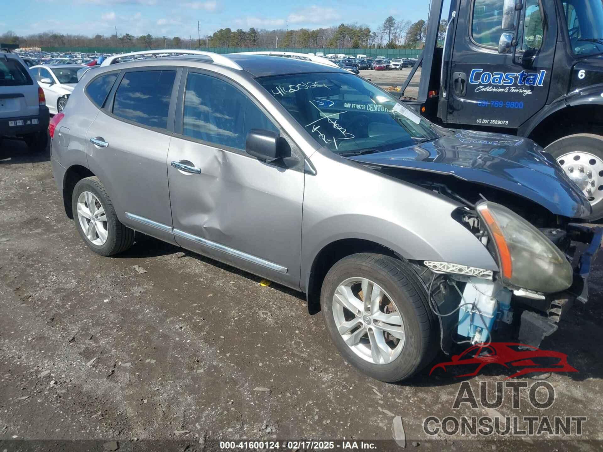 NISSAN ROGUE SELECT 2015 - JN8AS5MV9FW760102