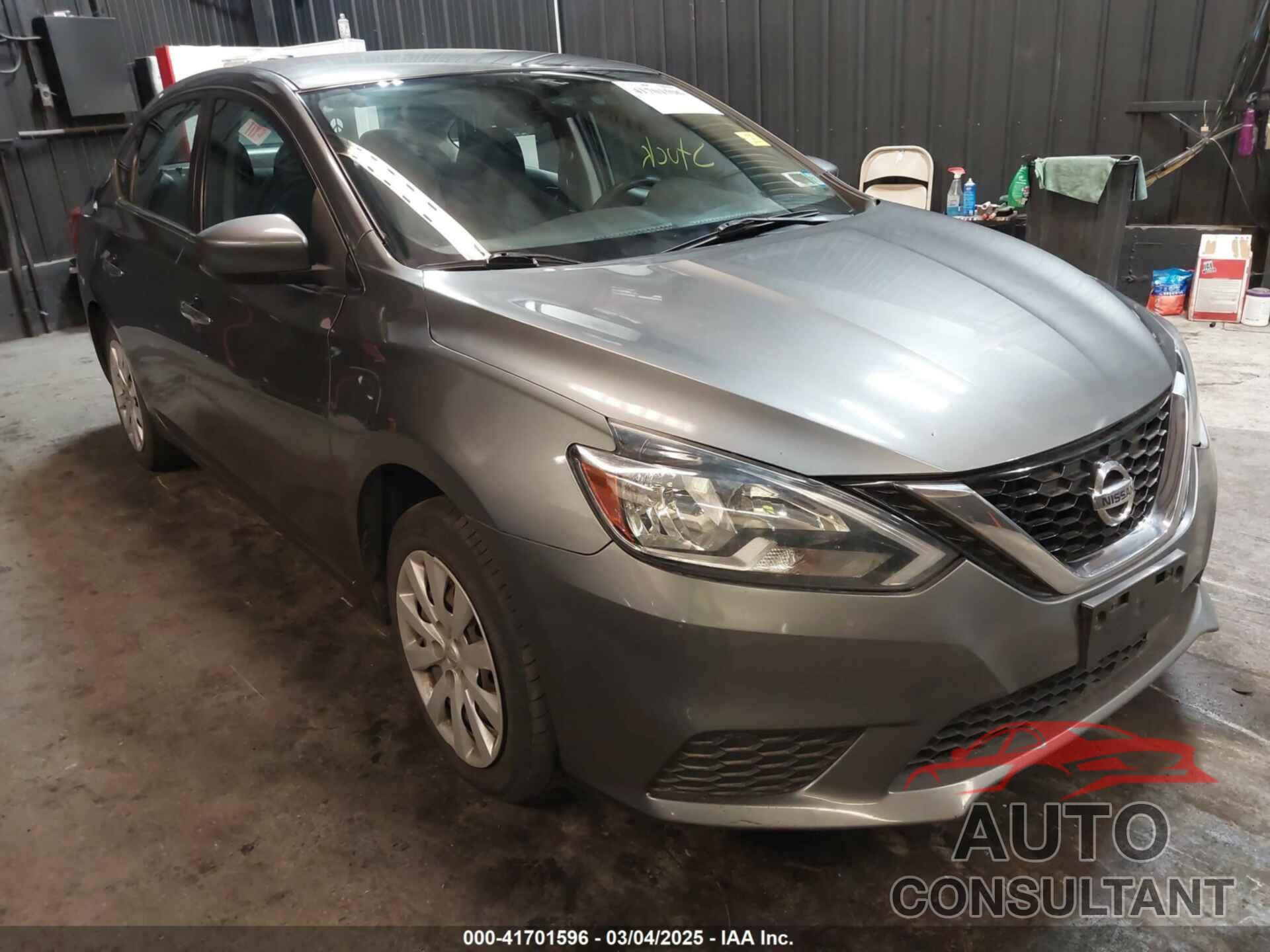 NISSAN SENTRA 2018 - 3N1AB7AP2JY306081