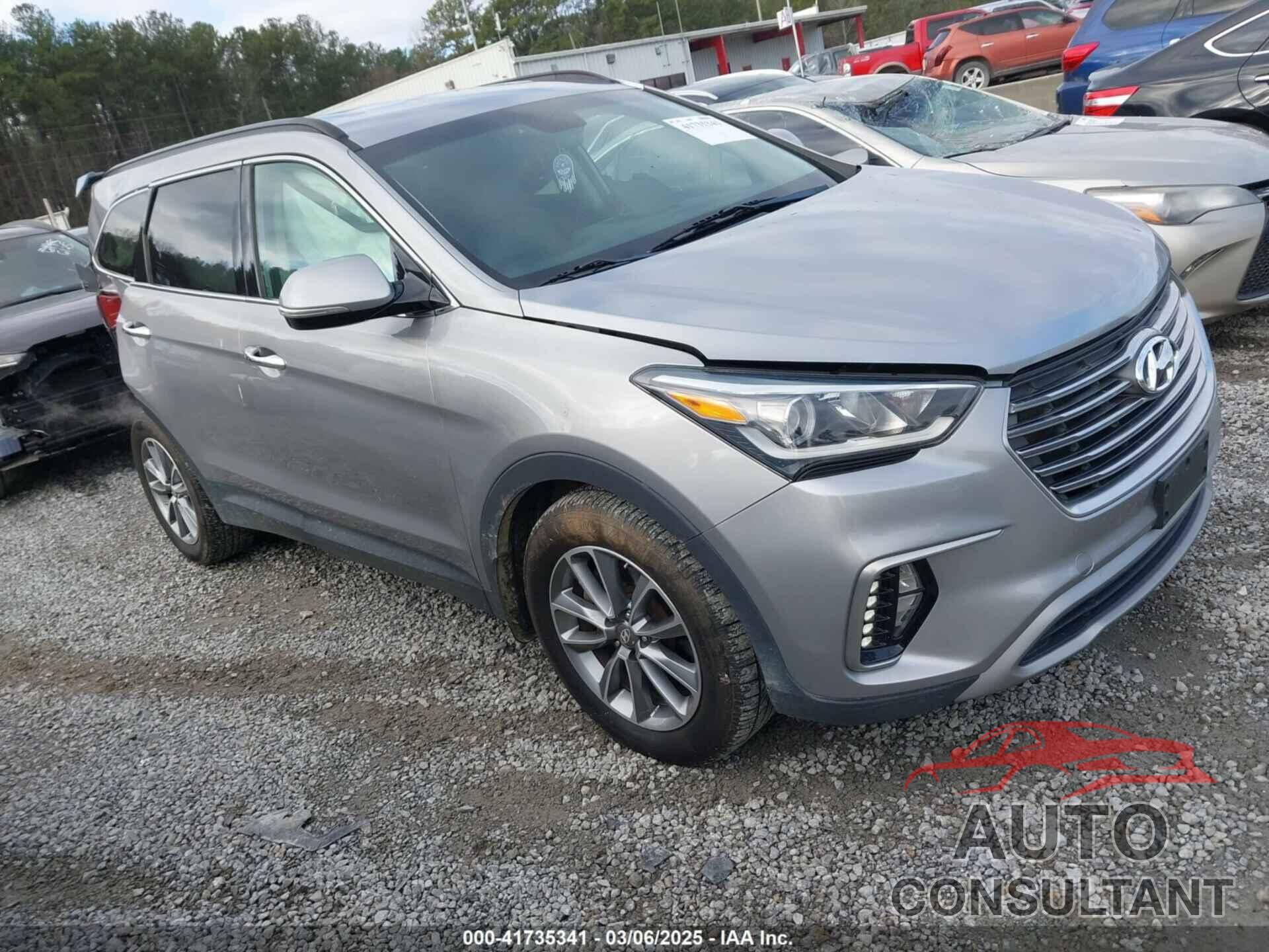 HYUNDAI SANTA FE 2018 - KM8SNDHF0JU275707