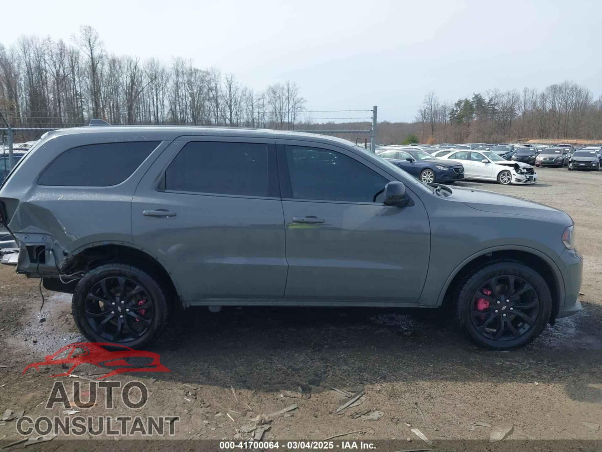 DODGE DURANGO 2020 - 1C4RDJDG2LC223801