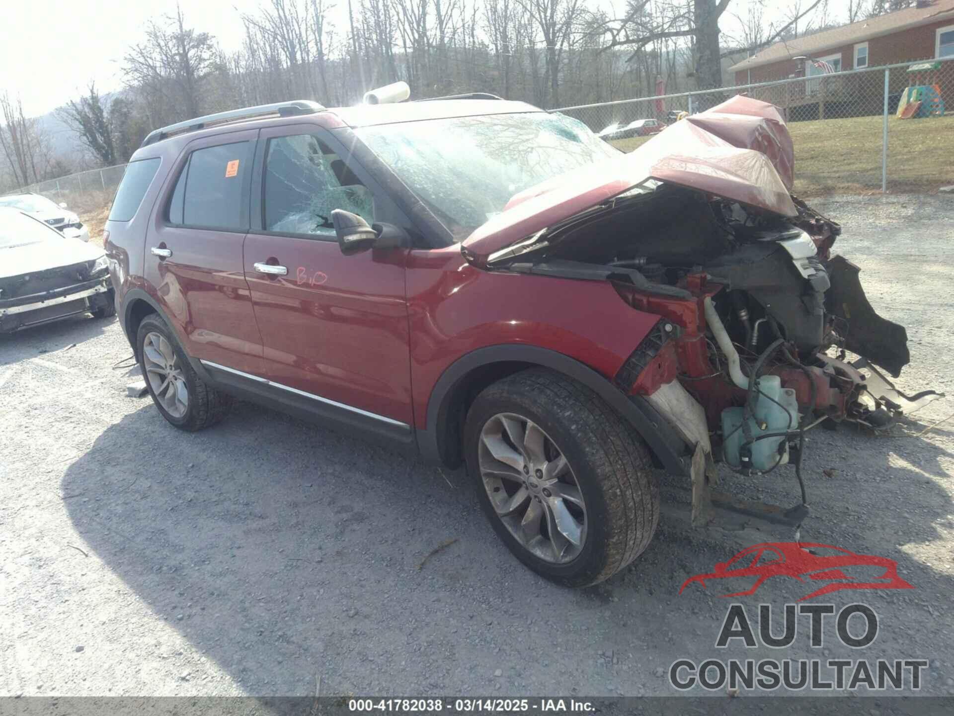 FORD EXPLORER 2013 - 1FM5K7D82DGA83349