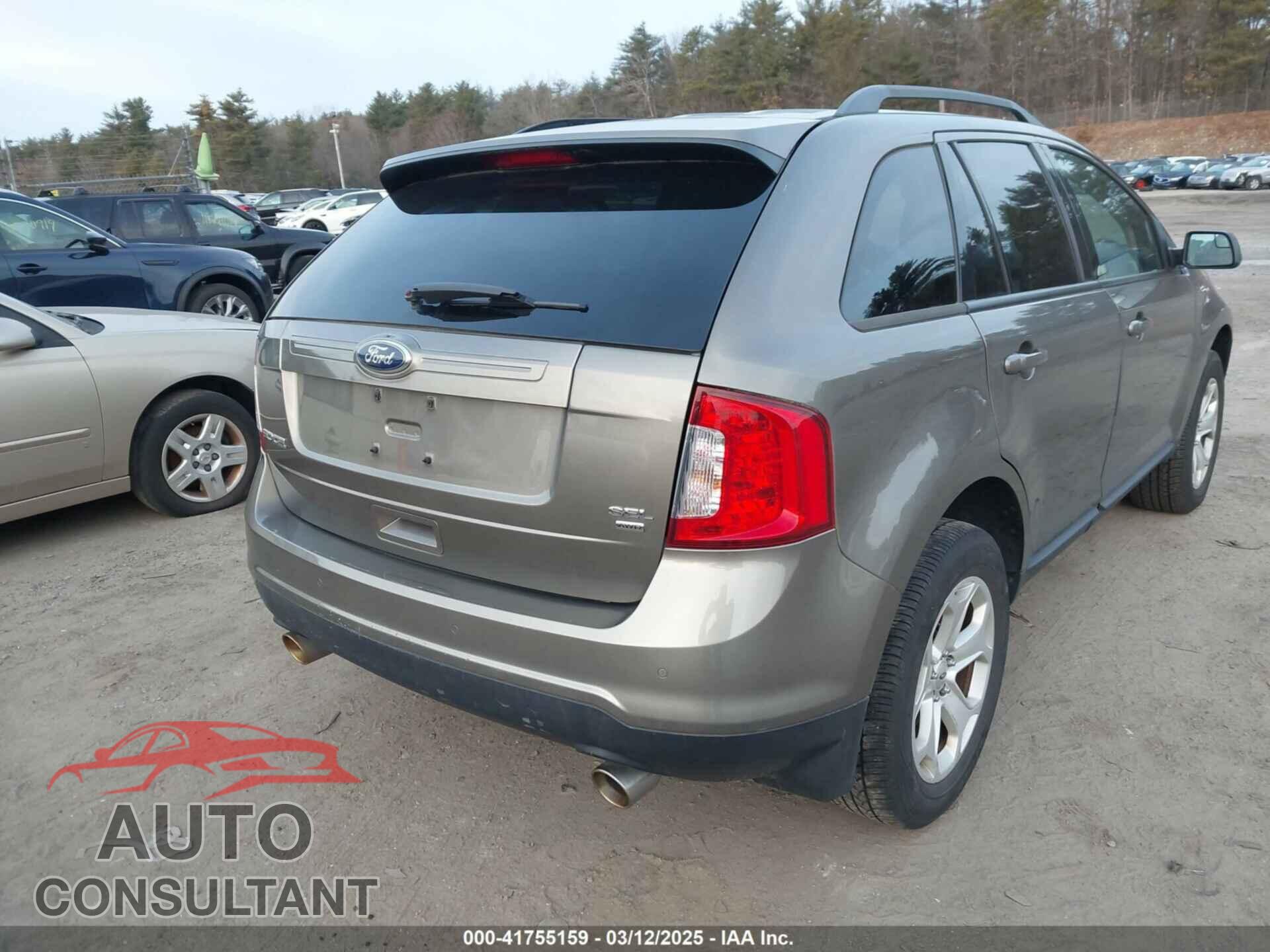 FORD EDGE 2013 - 2FMDK4JC3DBC50246