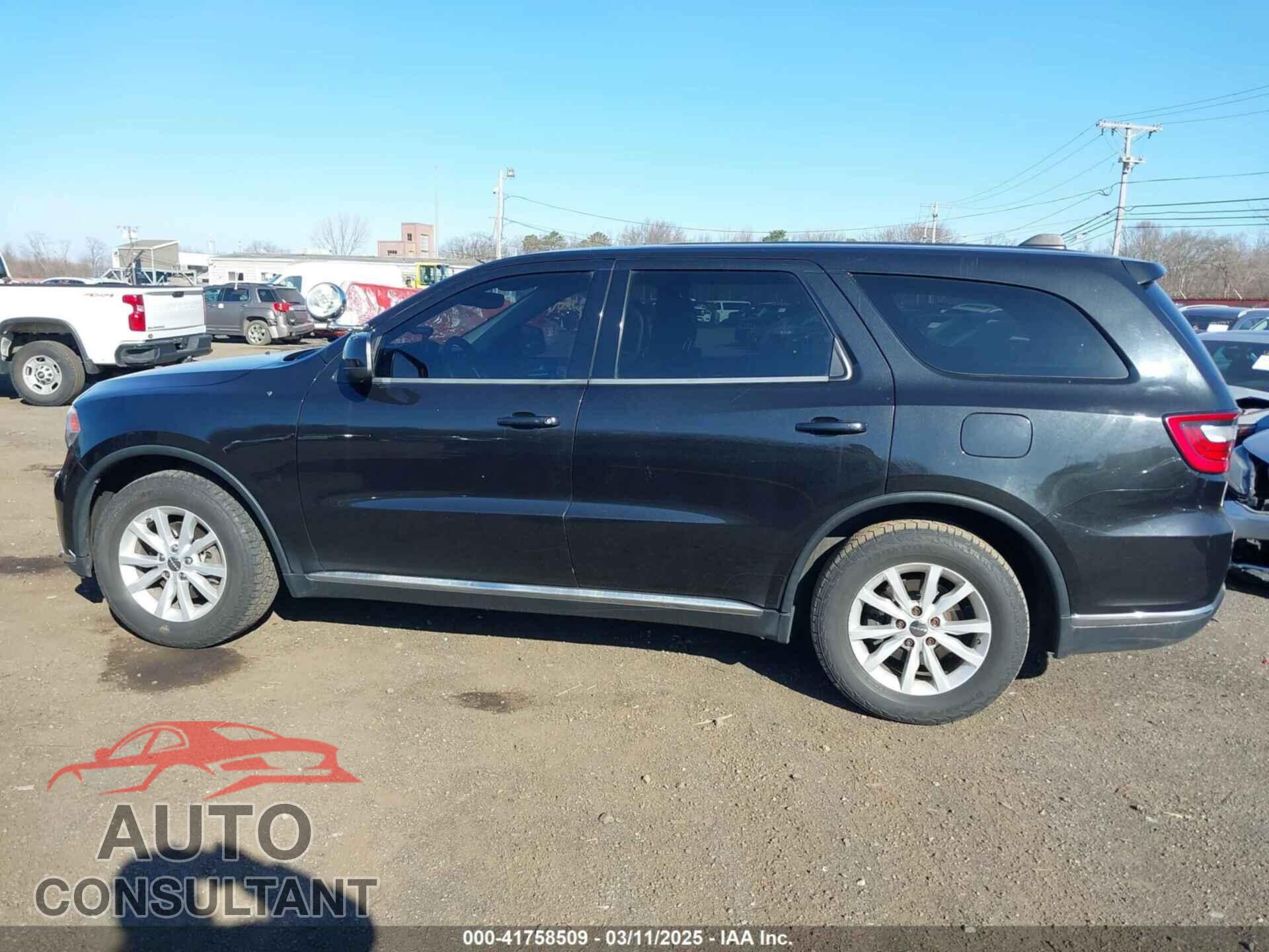 DODGE DURANGO 2014 - 1C4RDJAG2EC419910