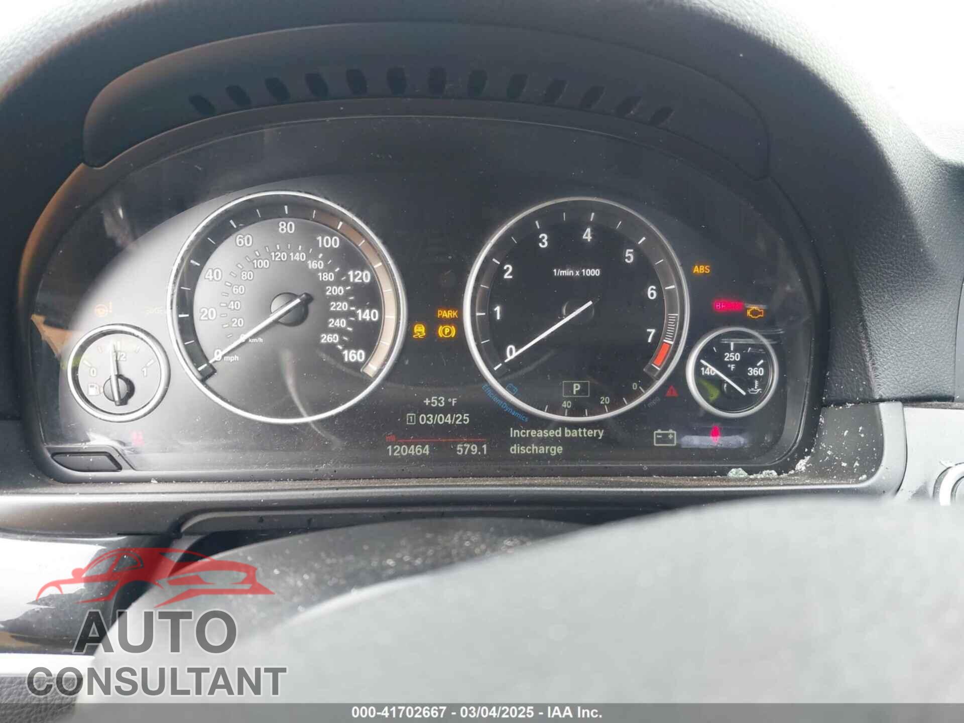 BMW 528I 2015 - WBA5A5C53FD521820