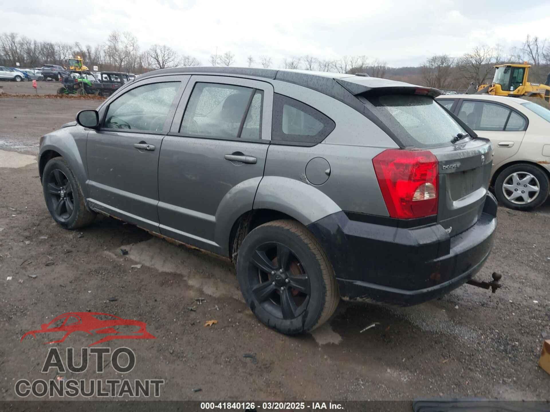 DODGE CALIBER 2011 - 1B3CB3HA7BD294578
