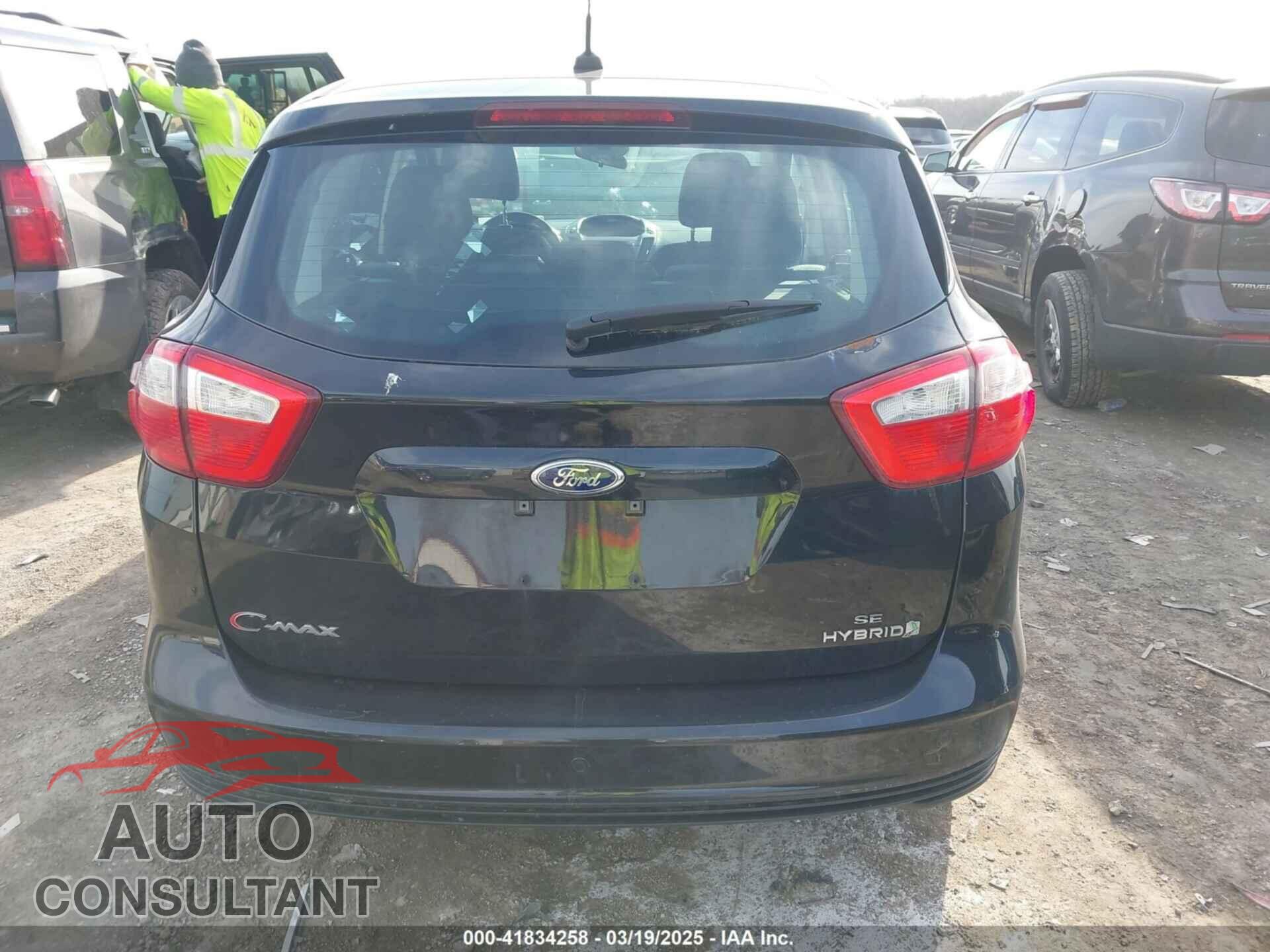 FORD C-MAX HYBRID 2014 - 1FADP5AUXEL520973