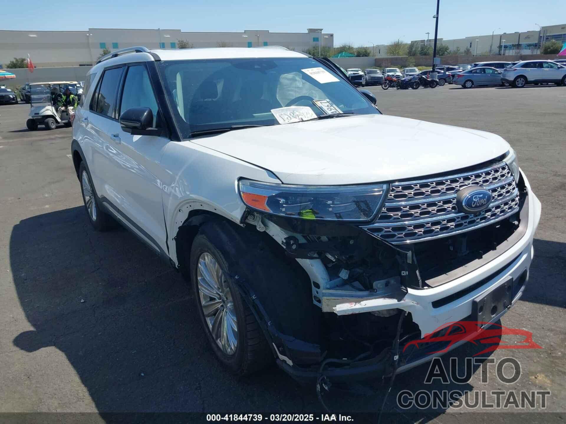 FORD EXPLORER 2021 - 1FM5K7FW2MNA00817