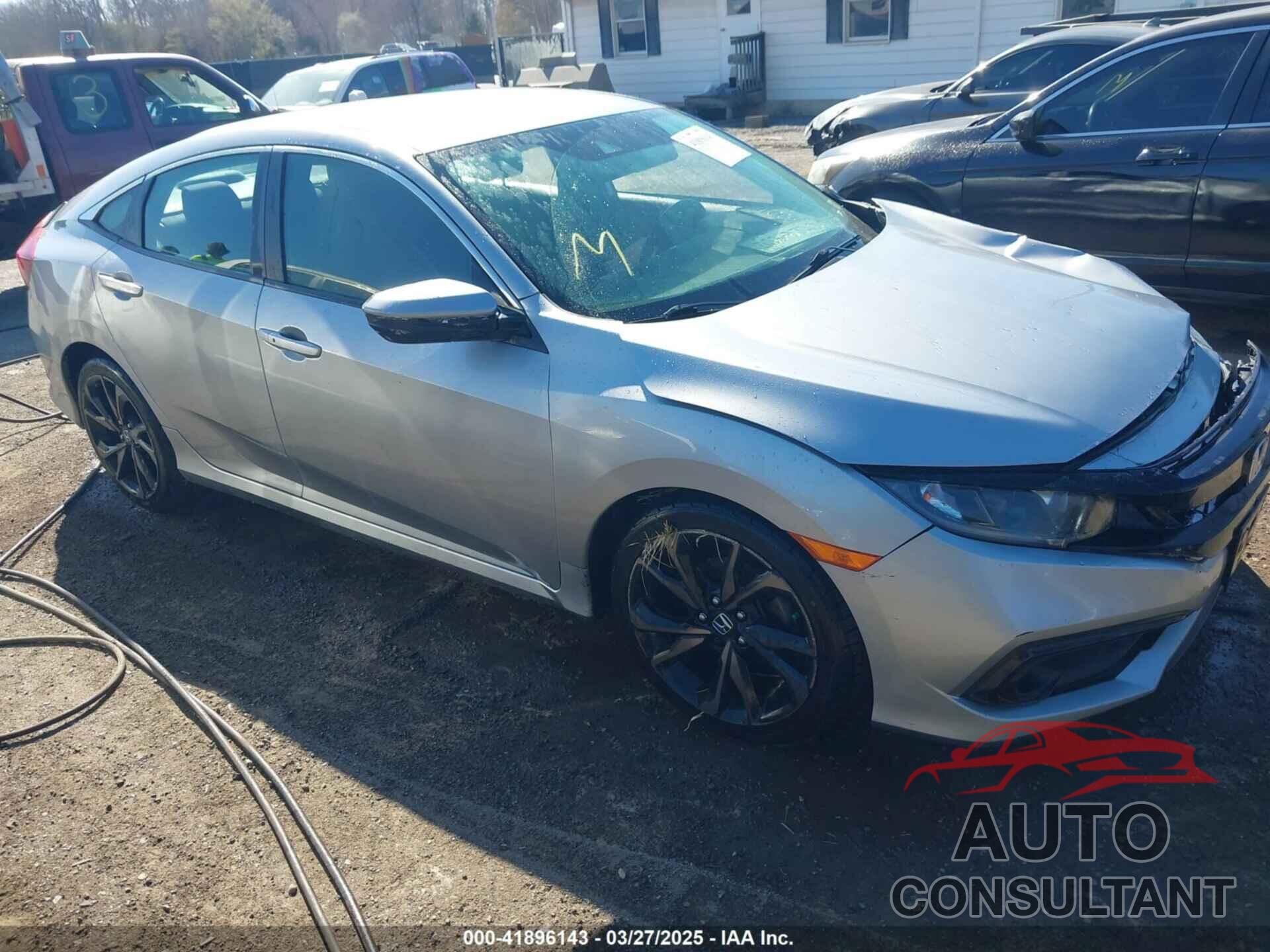 HONDA CIVIC 2019 - 19XFC2F83KE008971