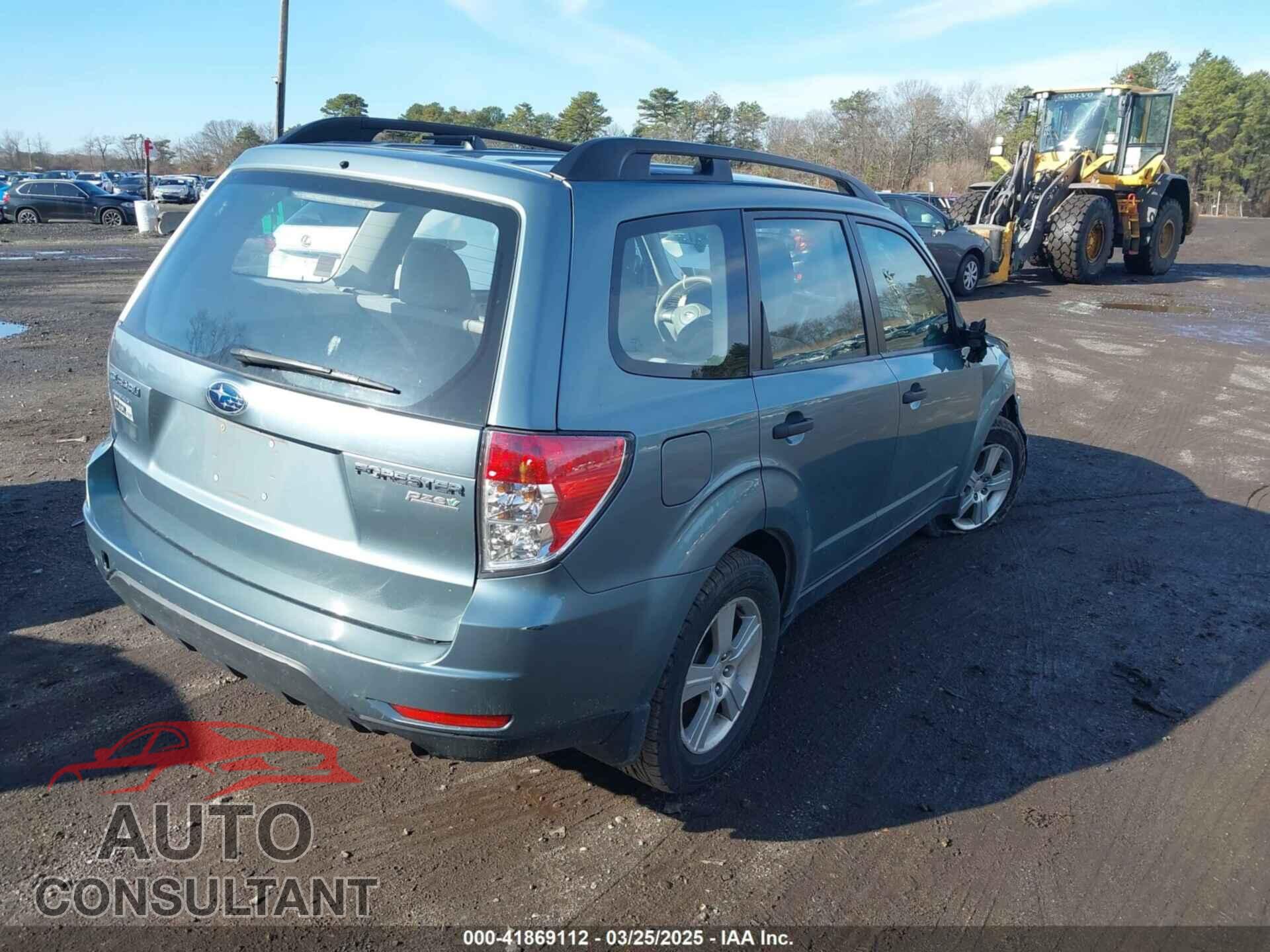 SUBARU FORESTER 2012 - JF2SHABC5CH423954