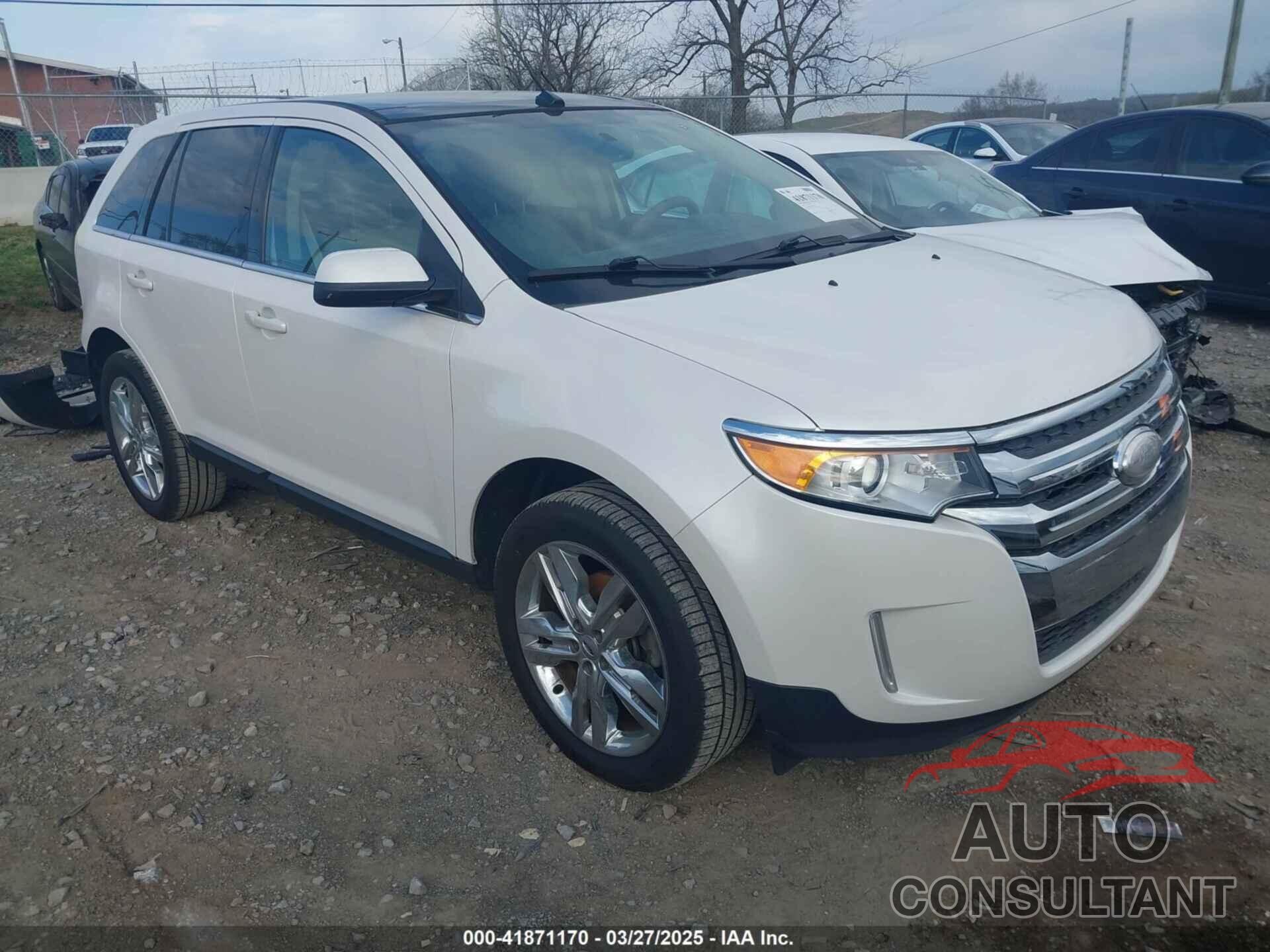 FORD EDGE 2014 - 2FMDK3KCXEBA04174