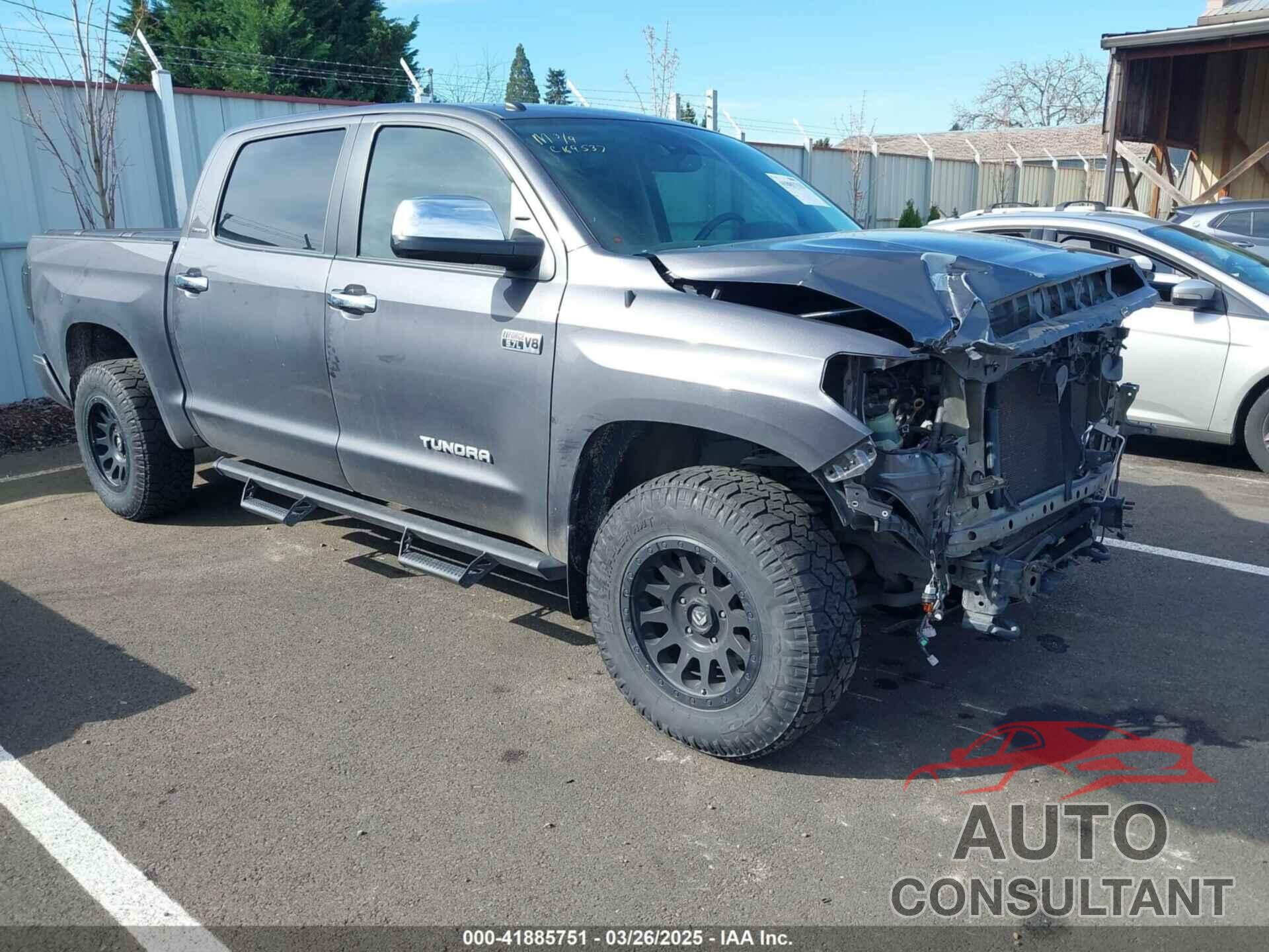TOYOTA TUNDRA 2019 - 5TFHY5F1XKX800565