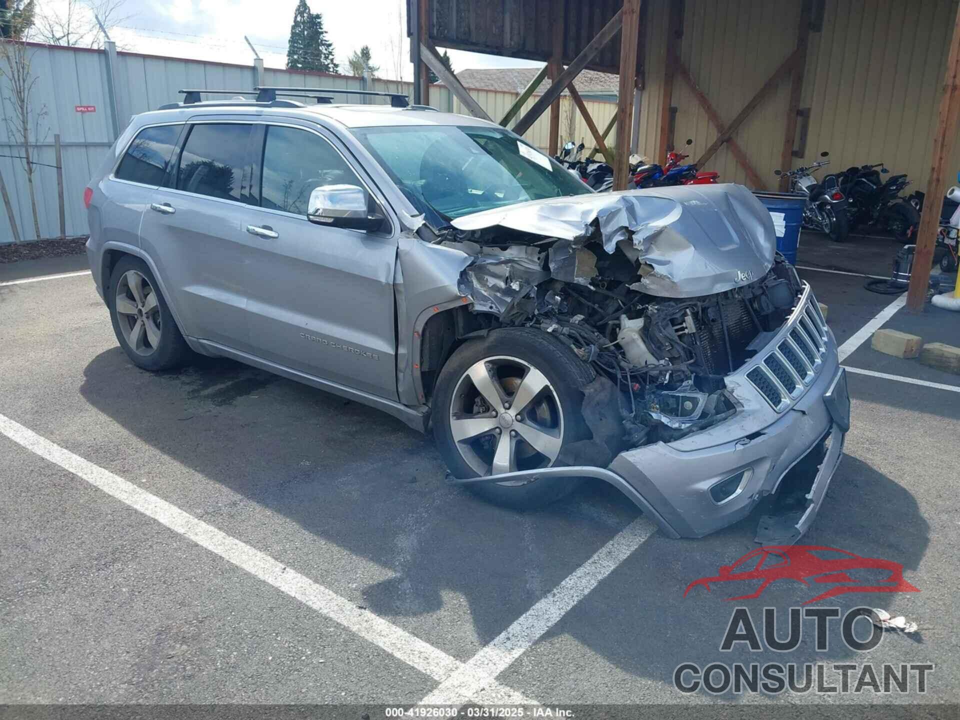 JEEP GRAND CHEROKEE 2014 - 1C4RJFCT0EC293630