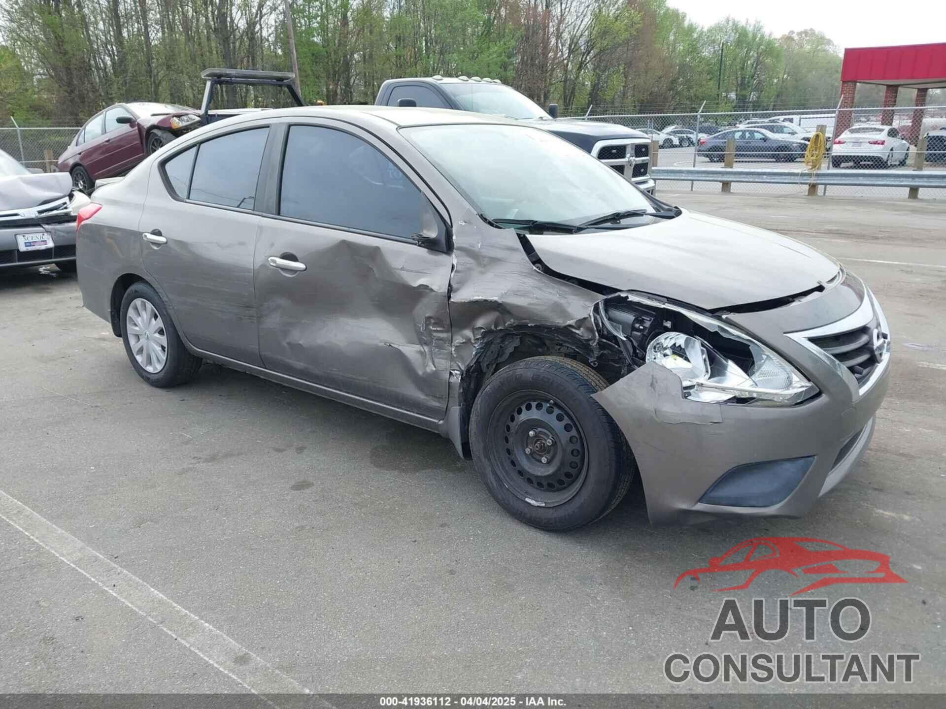 NISSAN VERSA 2015 - 3N1CN7AP9FL883887