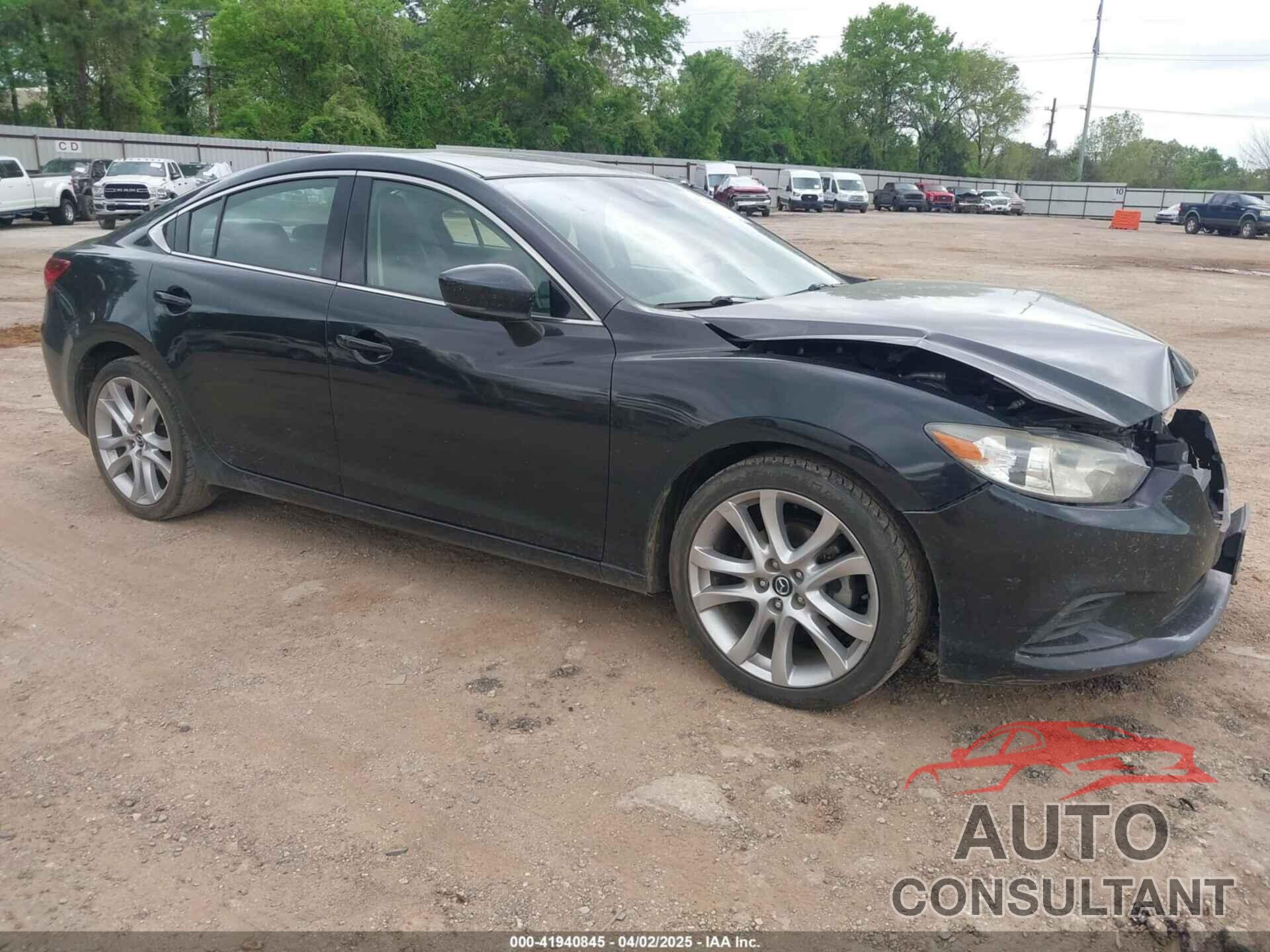 MAZDA MAZDA6 2017 - JM1GL1V52H1107847