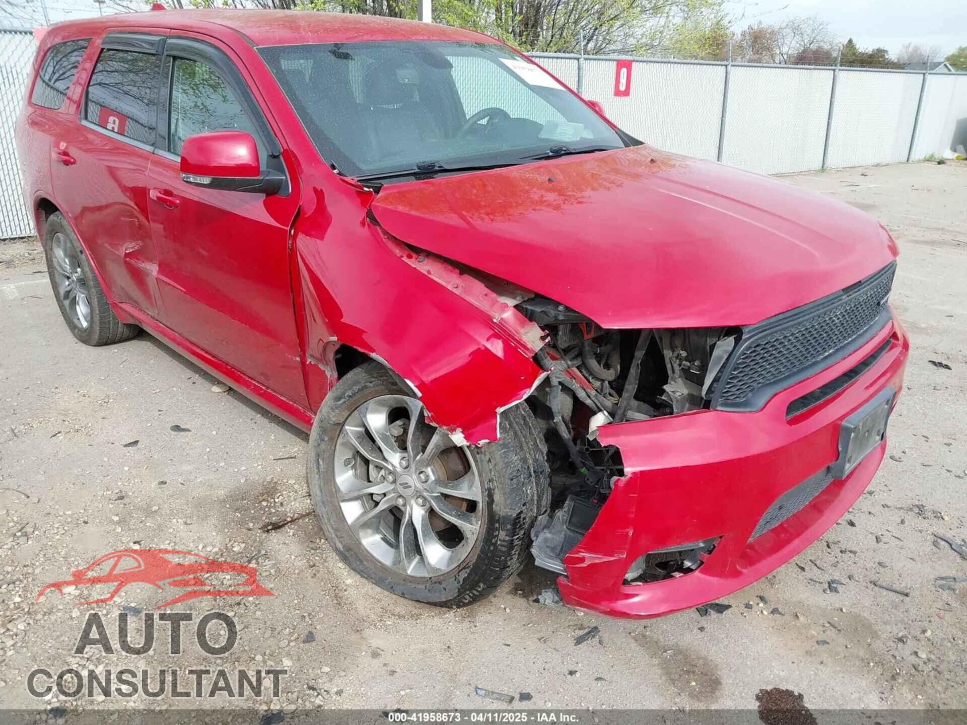 DODGE DURANGO 2019 - 1C4RDJDG2KC744144