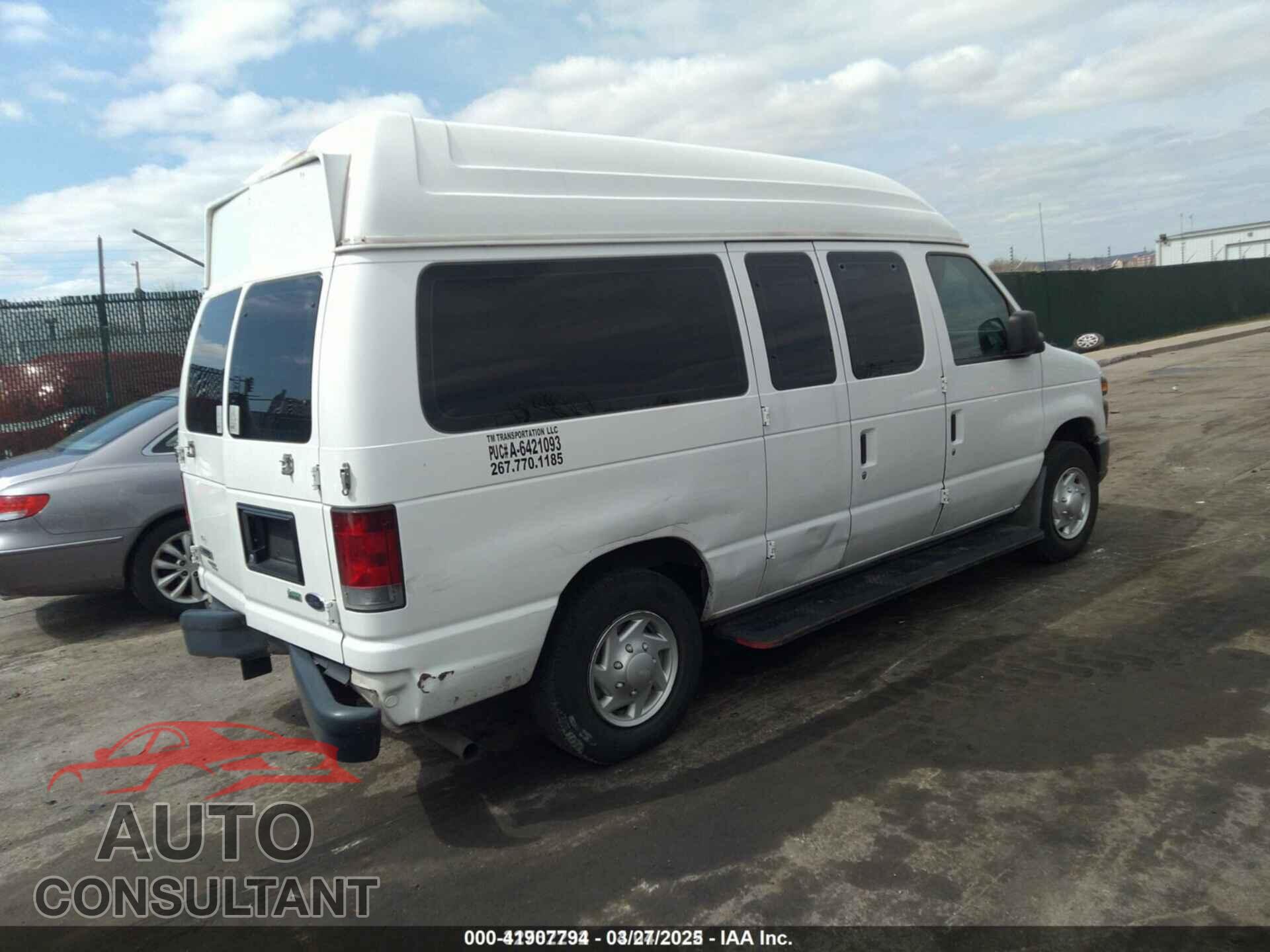 FORD E-150 2012 - 1FTNE1EW3CDA59972