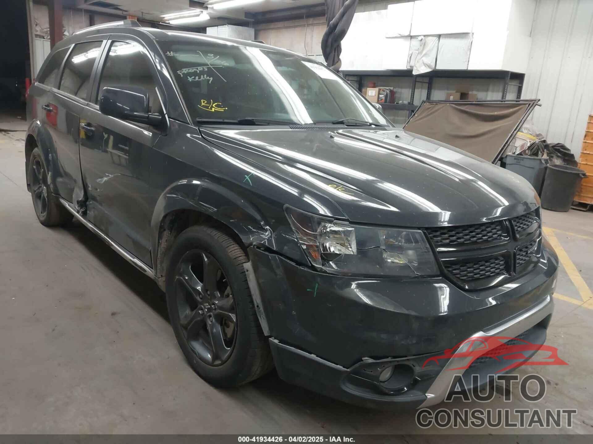 DODGE JOURNEY 2018 - 3C4PDCGG1JT429420