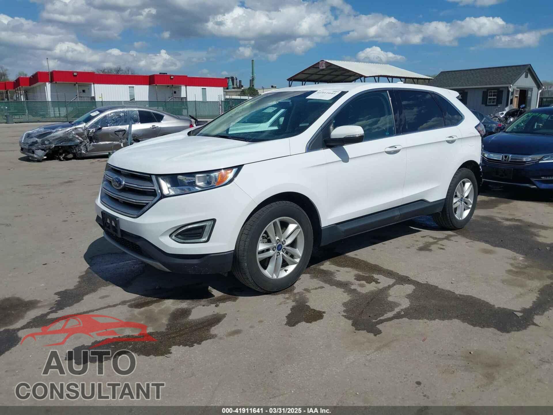 FORD EDGE 2018 - 2FMPK4J85JBB80821