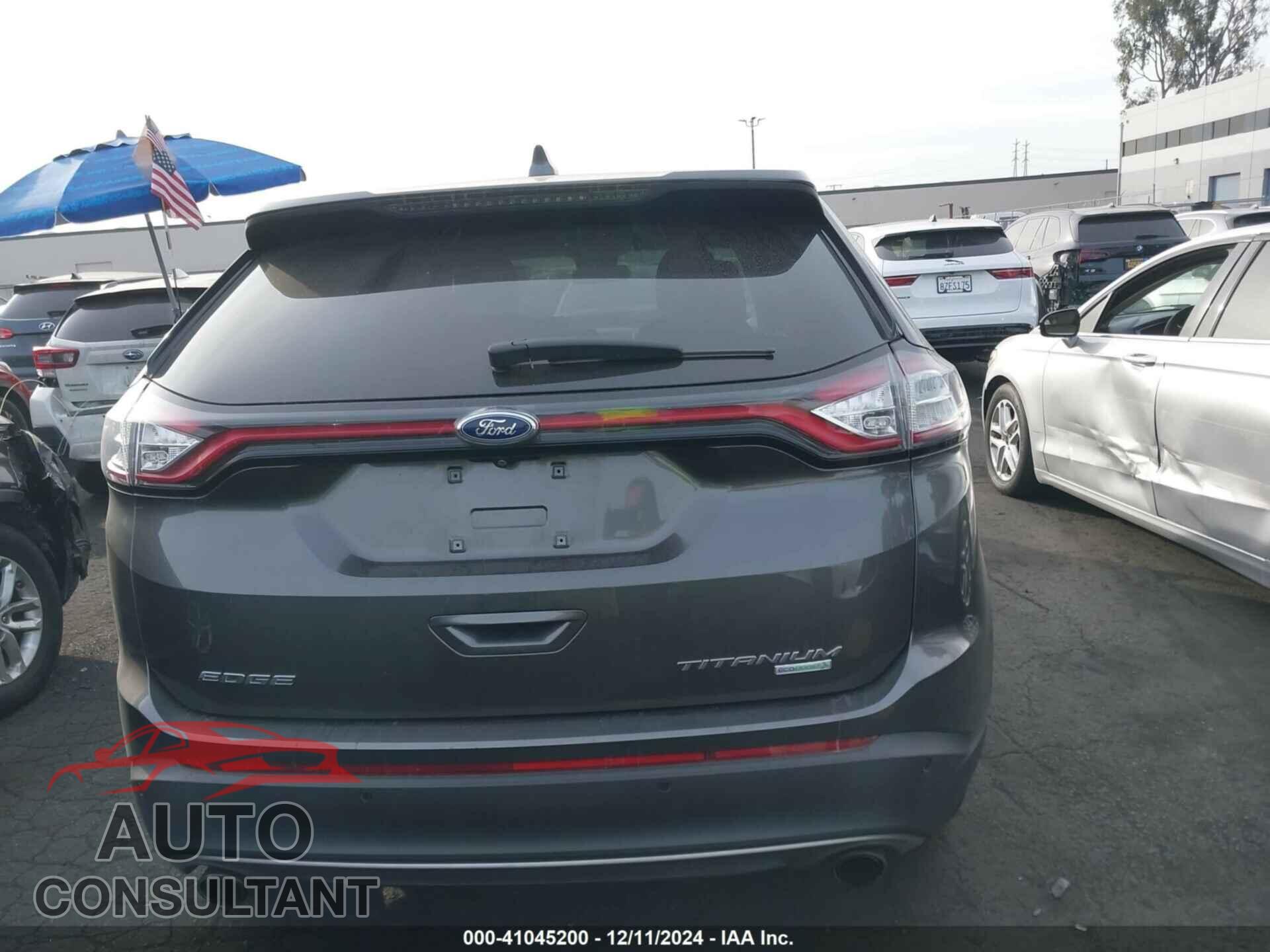 FORD EDGE 2018 - 2FMPK3K9XJBB43345