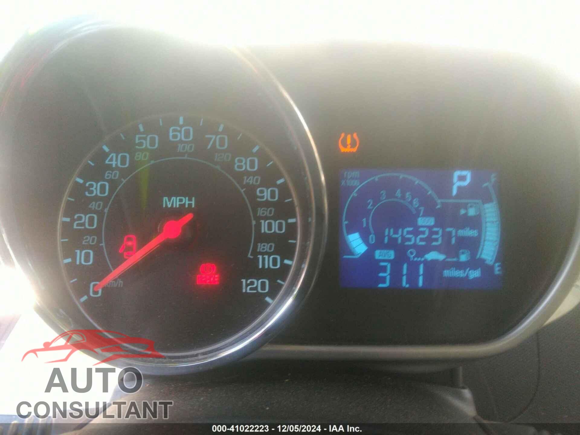 CHEVROLET SPARK 2014 - KL8CD6S92EC553702