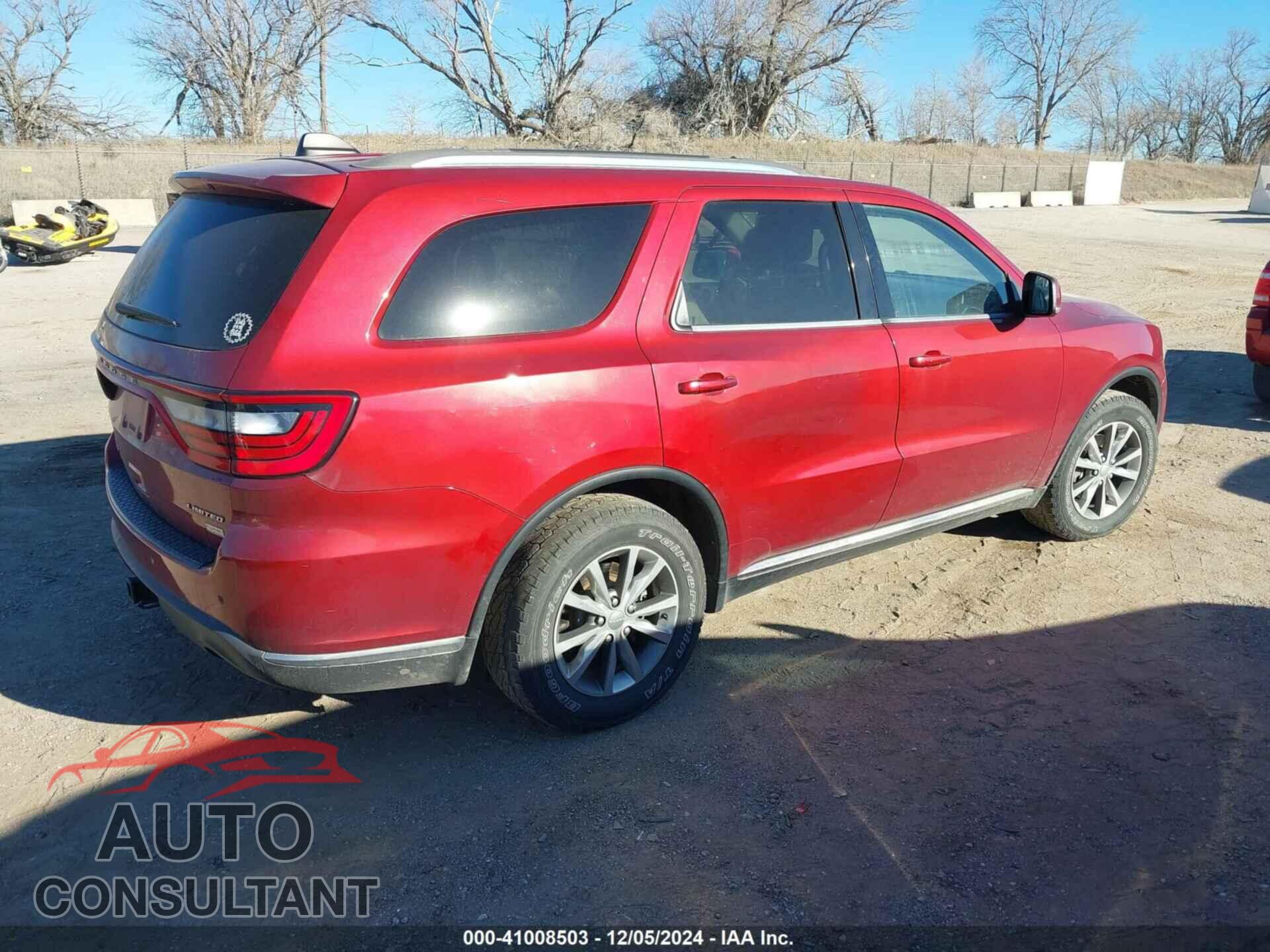 DODGE DURANGO 2014 - 1C4RDHDG7EC443432