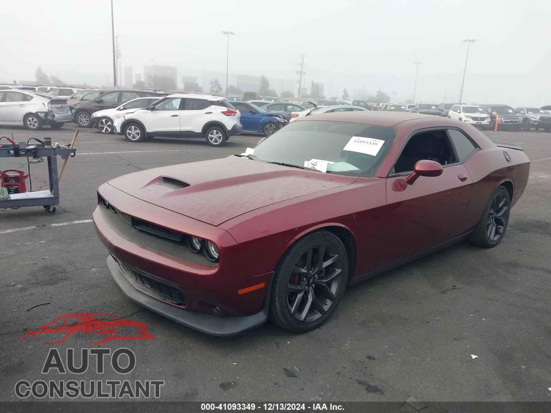 DODGE CHALLENGER 2019 - 2C3CDZBT9KH661249