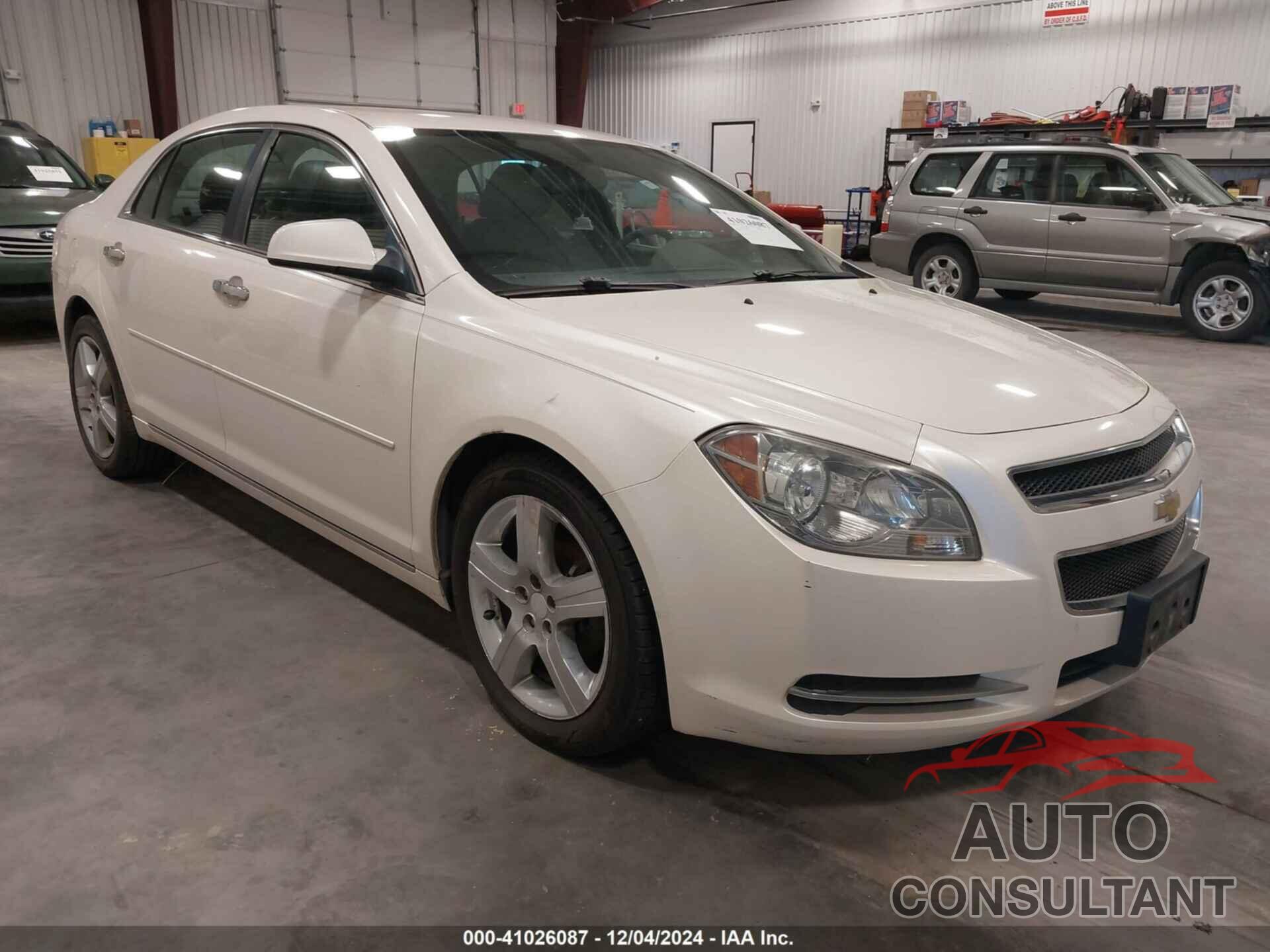 CHEVROLET MALIBU 2012 - 1G1ZC5E05CF310837