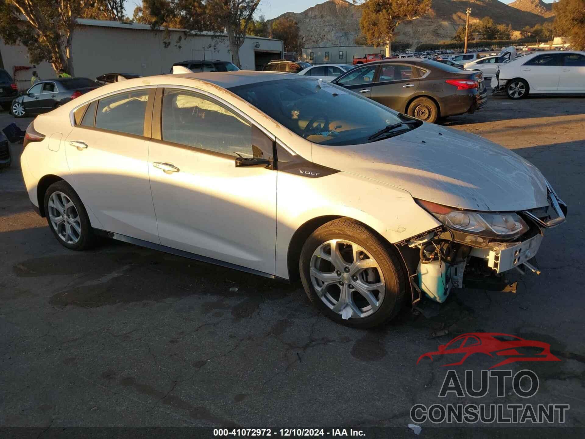 CHEVROLET VOLT 2017 - 1G1RD6S51HU119339