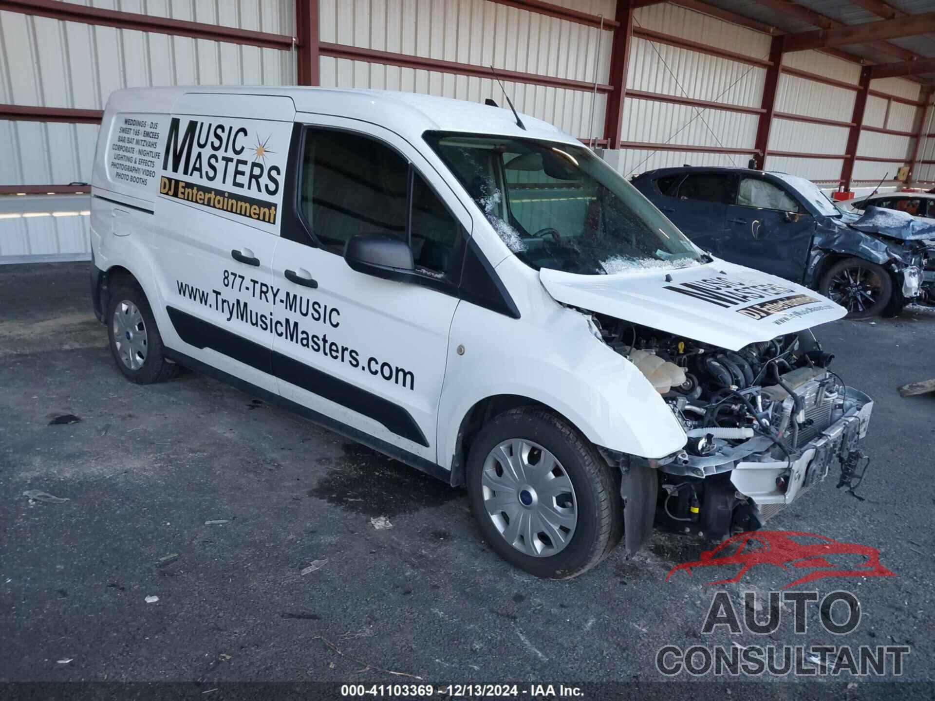 FORD TRANSIT CONNECT 2019 - NM0LS7E25K1416792
