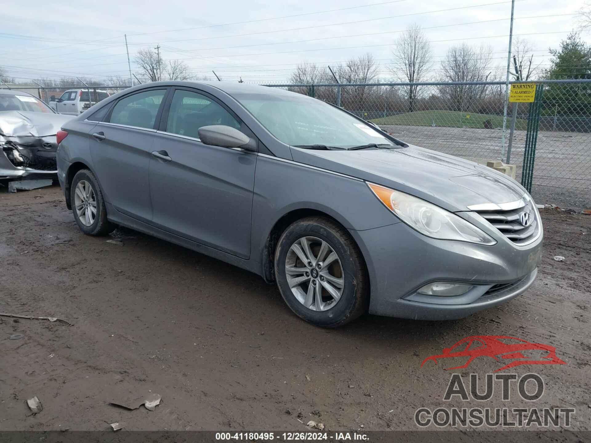 HYUNDAI SONATA 2013 - 5NPEB4AC1DH513007