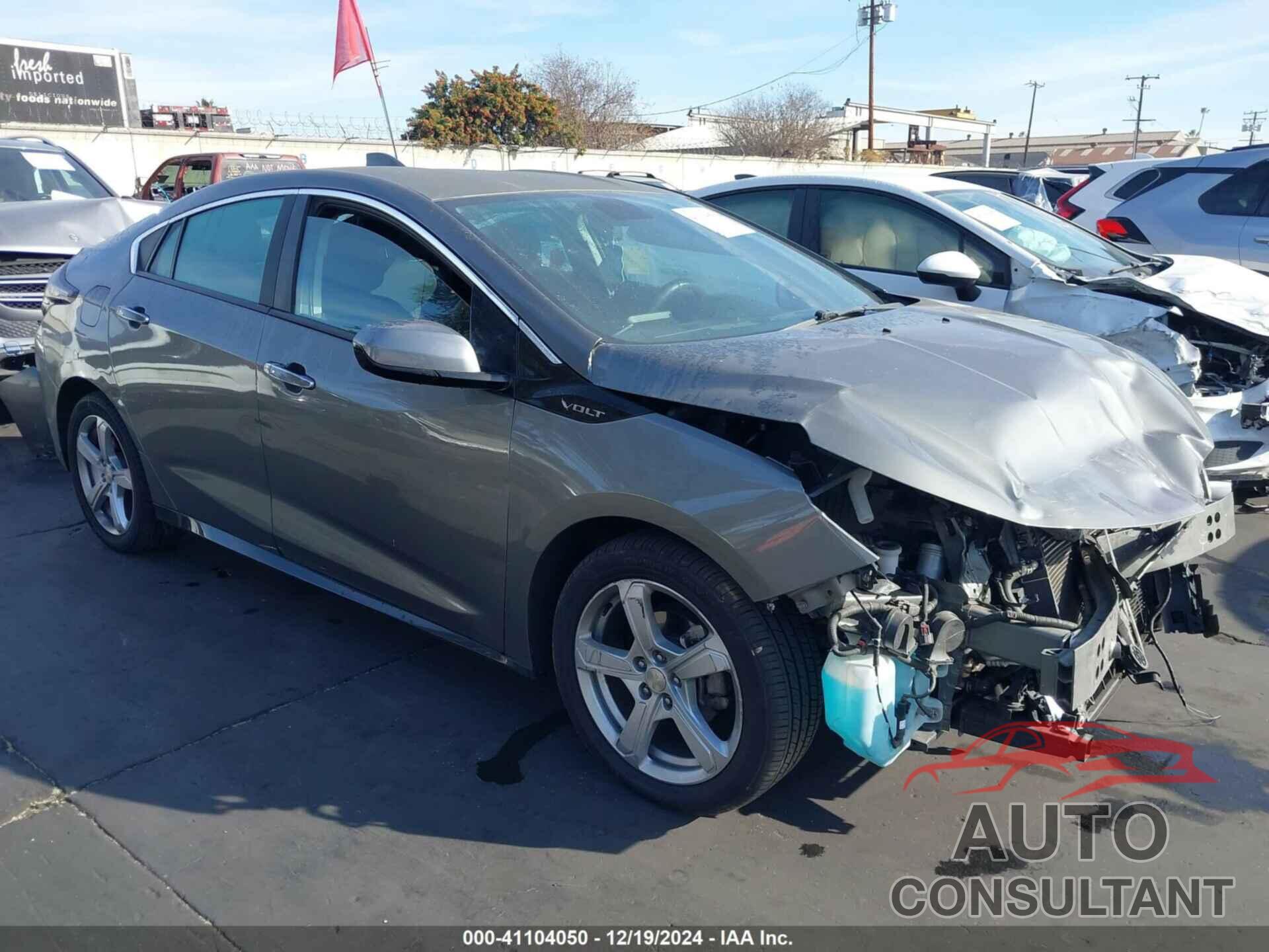 CHEVROLET VOLT 2017 - 1G1RC6S57HU105819