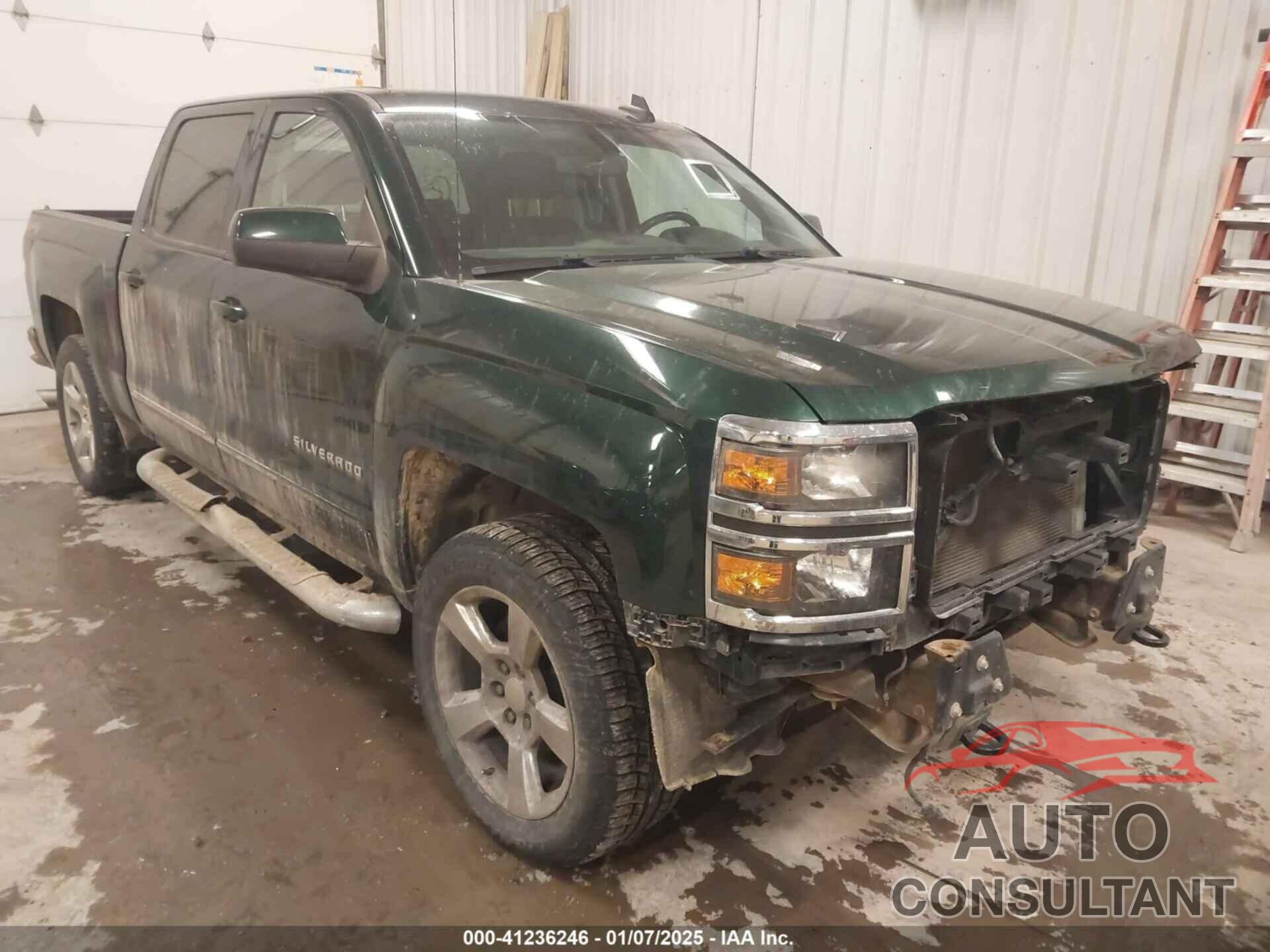 CHEVROLET SILVERADO 1500 2015 - 3GCUKREC4FG289374