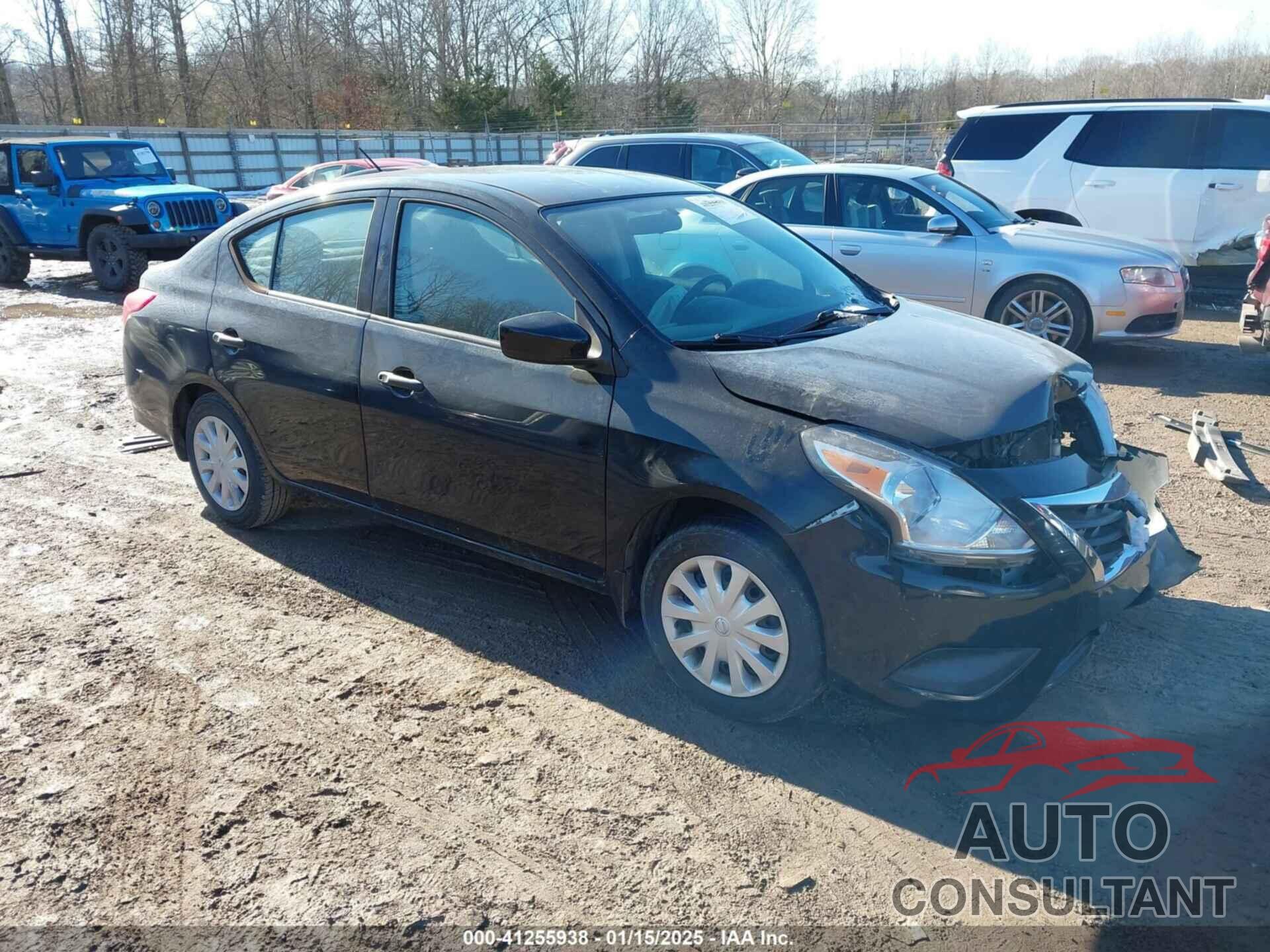 NISSAN VERSA 2018 - 3N1CN7AP3JL887958