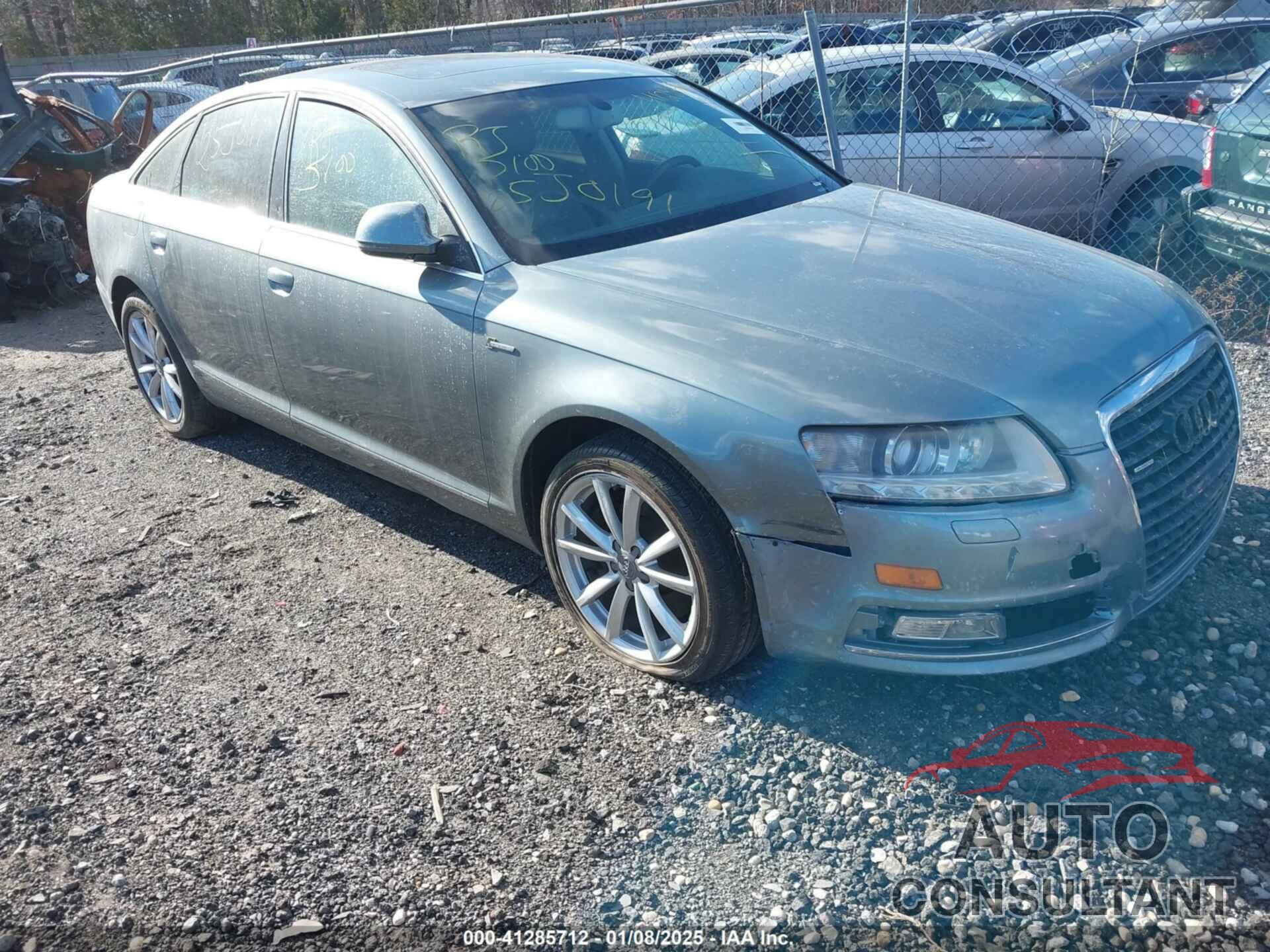 AUDI A6 2010 - WAUKGAFB5AN039445