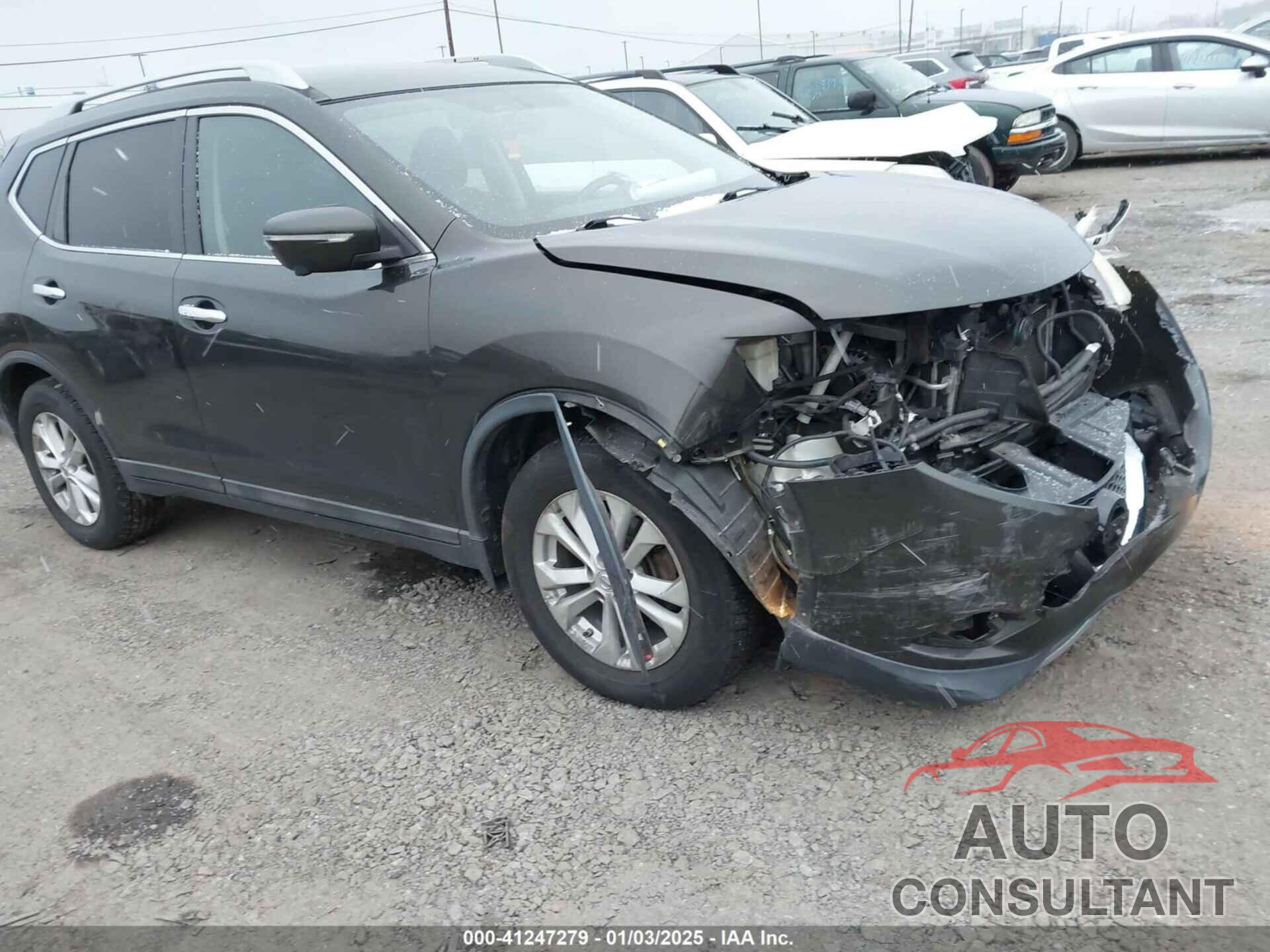 NISSAN ROGUE 2014 - 5N1AT2MT5EC790392