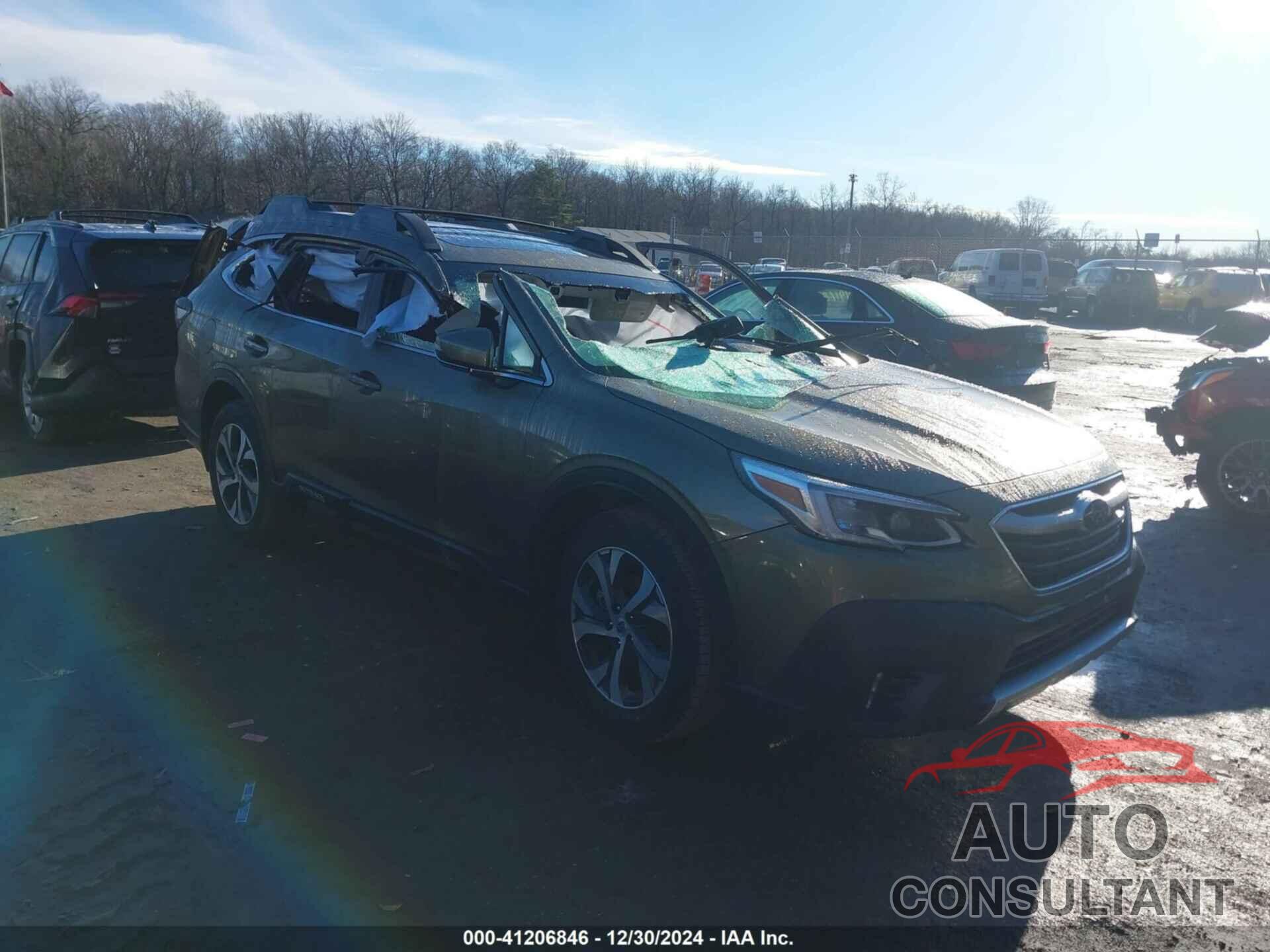 SUBARU OUTBACK 2020 - 4S4BTGND8L3108241